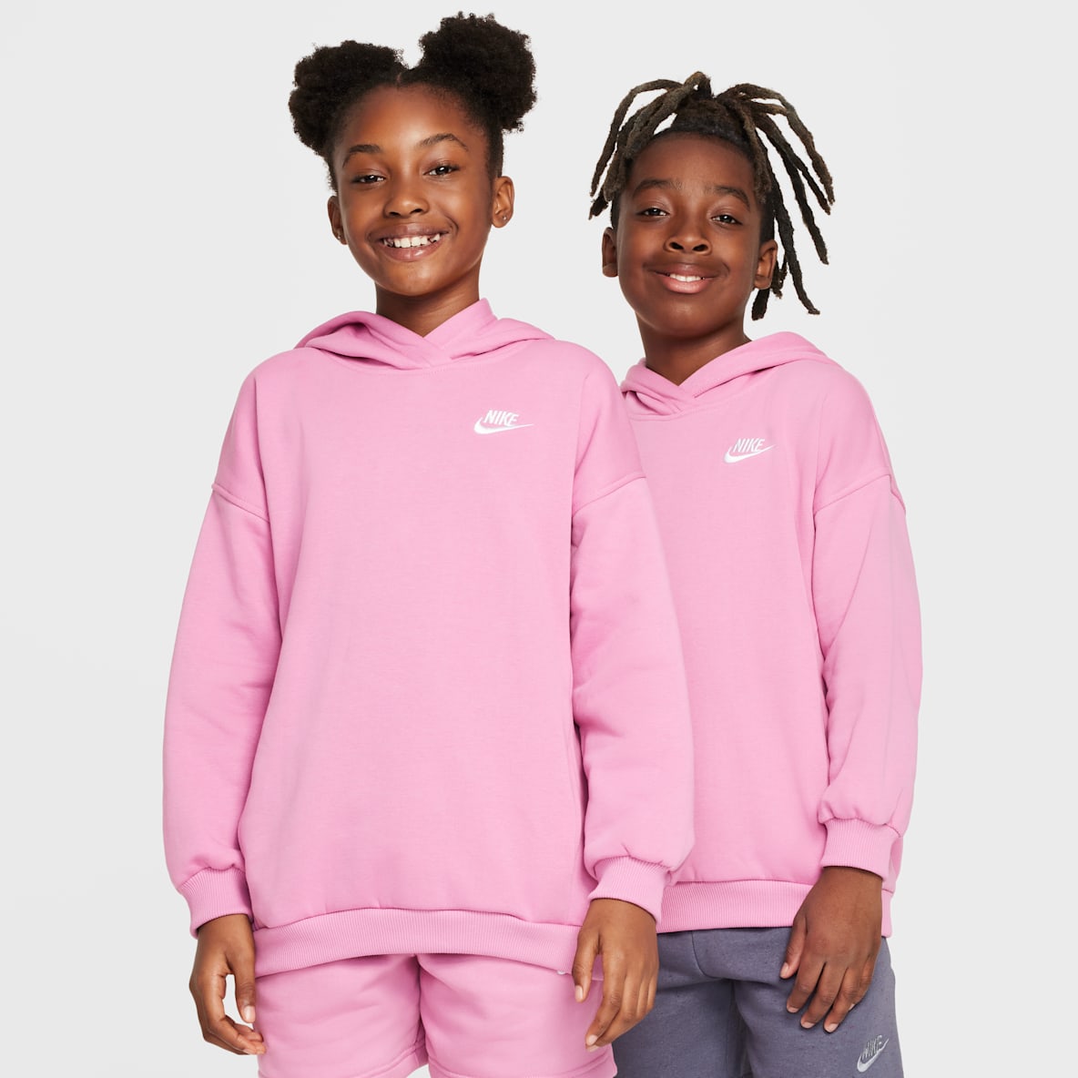 Nike Sportswear Club Fleece Nike Sportswear Club Fleece Big Kids' Oversized Pullover Hoodie