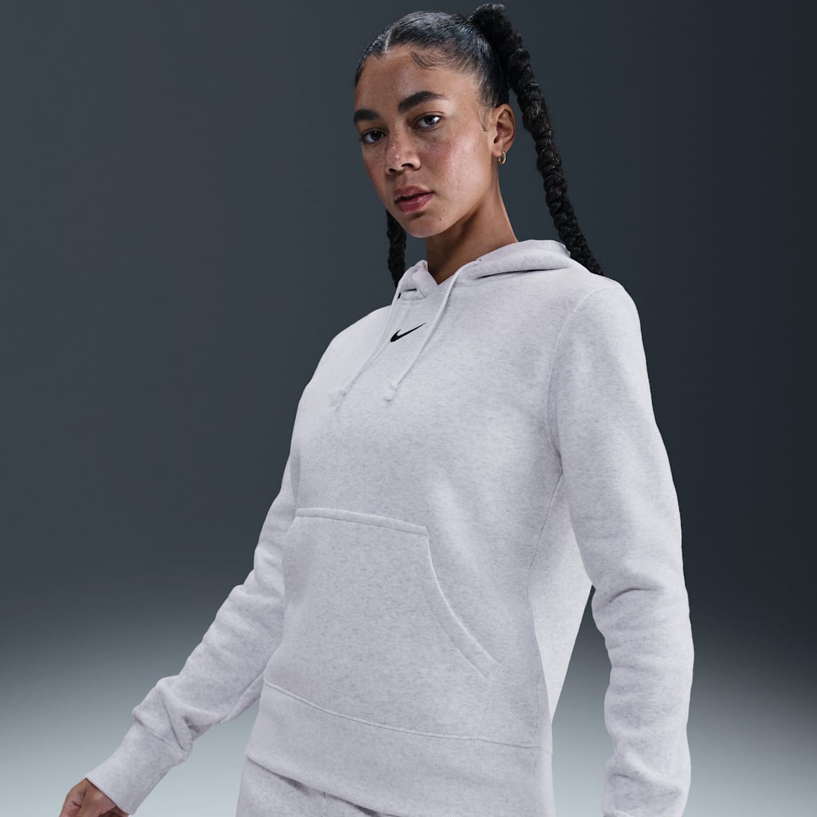 Nike Sportswear Phoenix Fleece Nike Sportswear Phoenix Fleece Hettegenser til dame