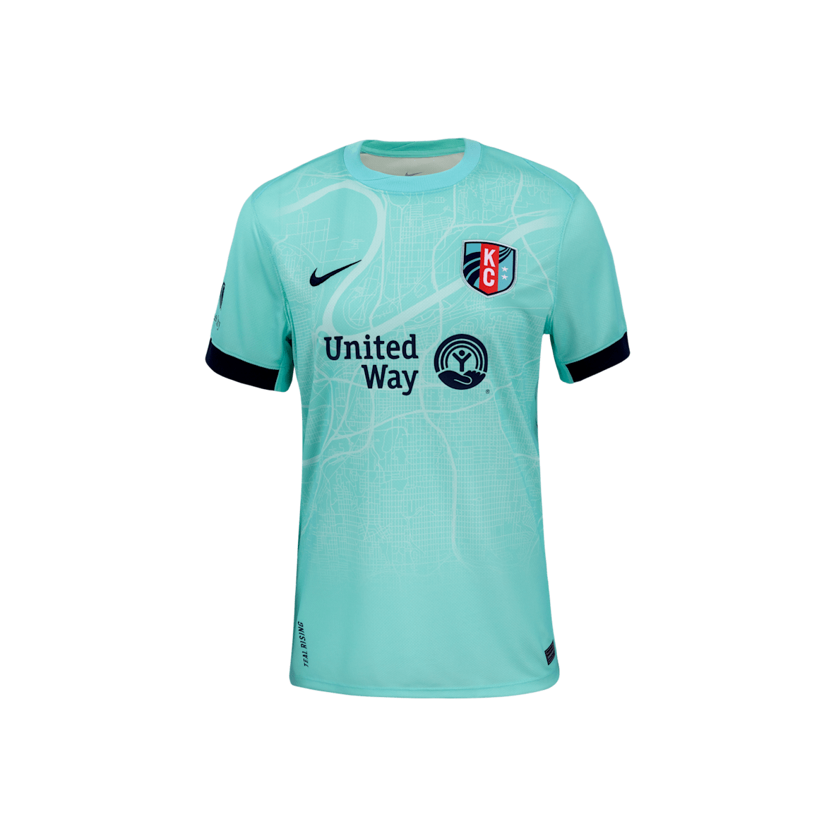 KC Current 2025 Stadium Away KC Current 2025 Stadium Away Women's Nike Dri-FIT NWSL Replica Jersey