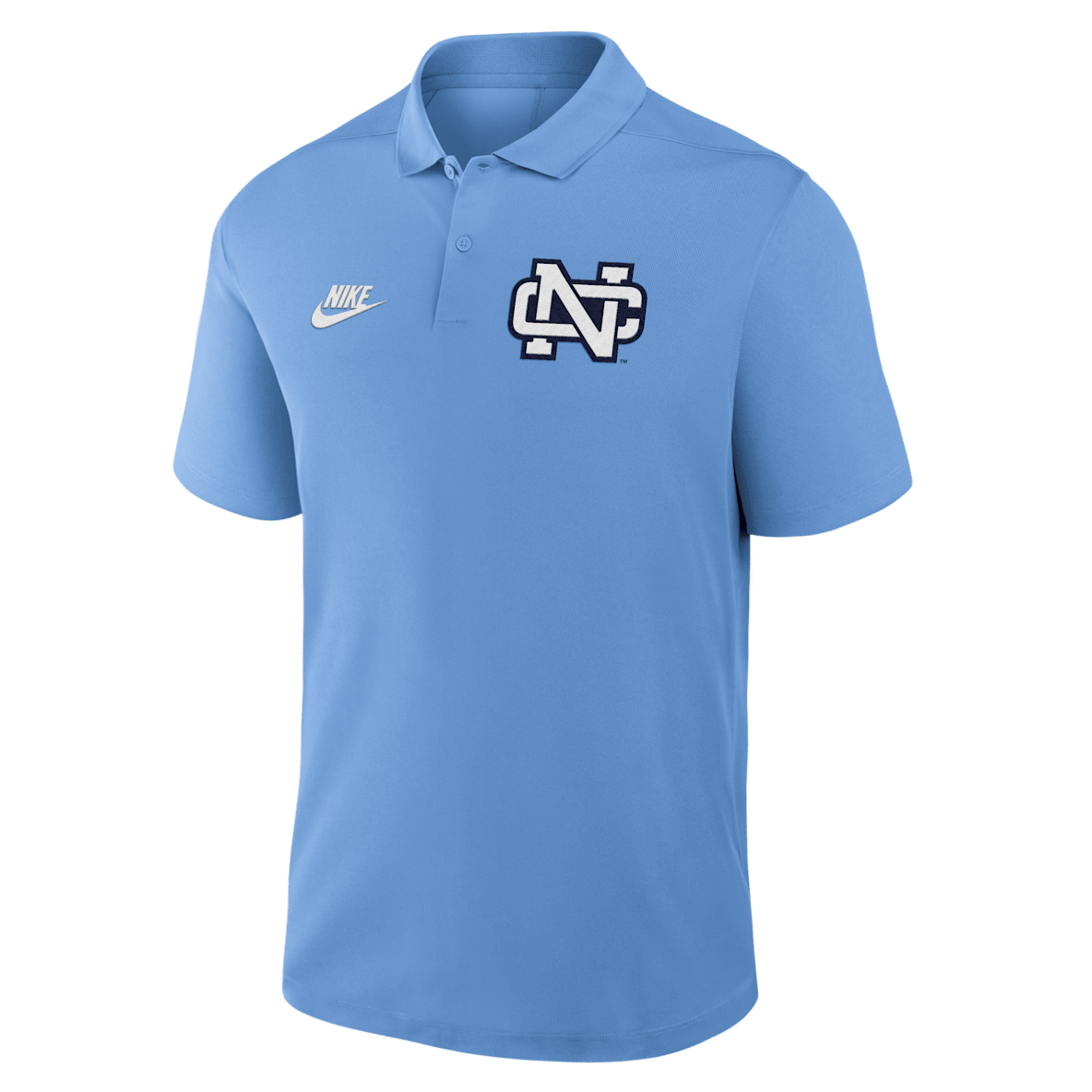 North Carolina Tar Heels Primetime Victory Legacy Vault Logo North Carolina Tar Heels Primetime Victory Legacy Vault Logo Men's Nike Dri-FIT College Polo