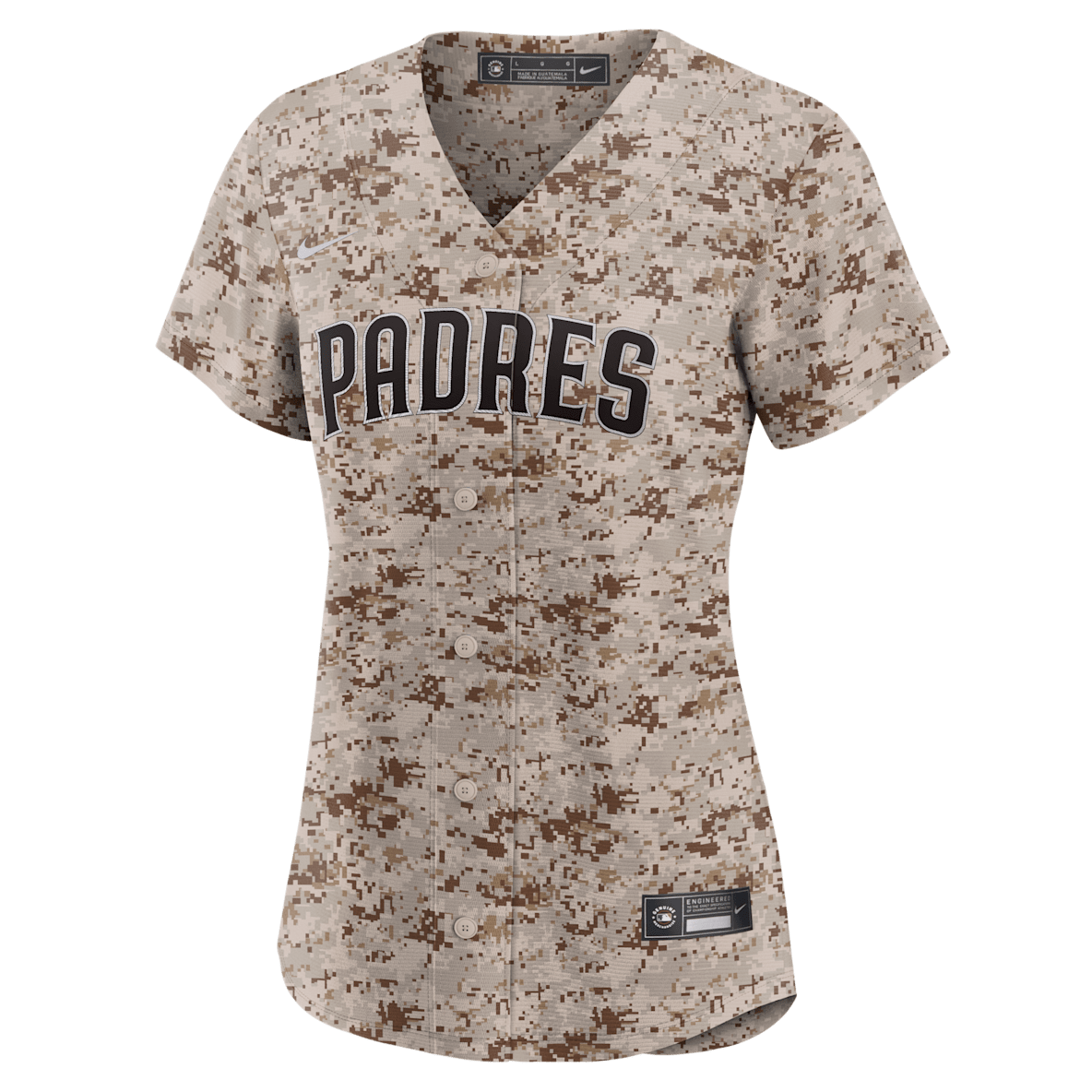 Fernando Tatis Jr. San Diego Padres USMC Fernando Tatis Jr. San Diego Padres USMC Women's Nike MLB Replica Jersey