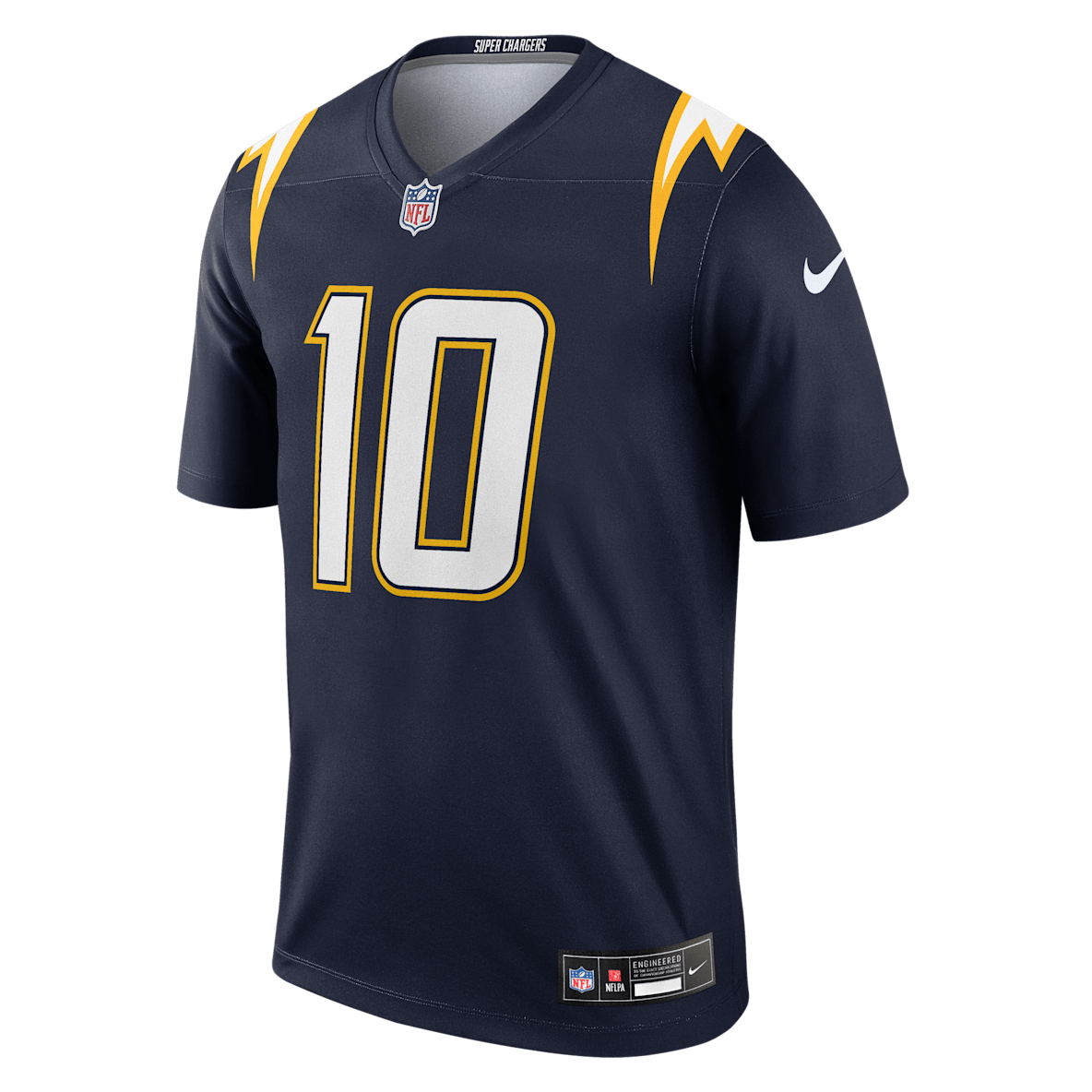 Justin Herbert Los Angeles Chargers Justin Herbert Los Angeles Chargers Men's Nike Dri-FIT NFL Legend Jersey