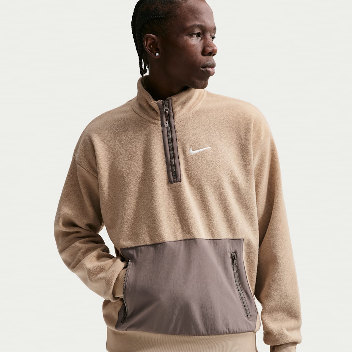Nike Sportswear Tröja i polarfleece för män