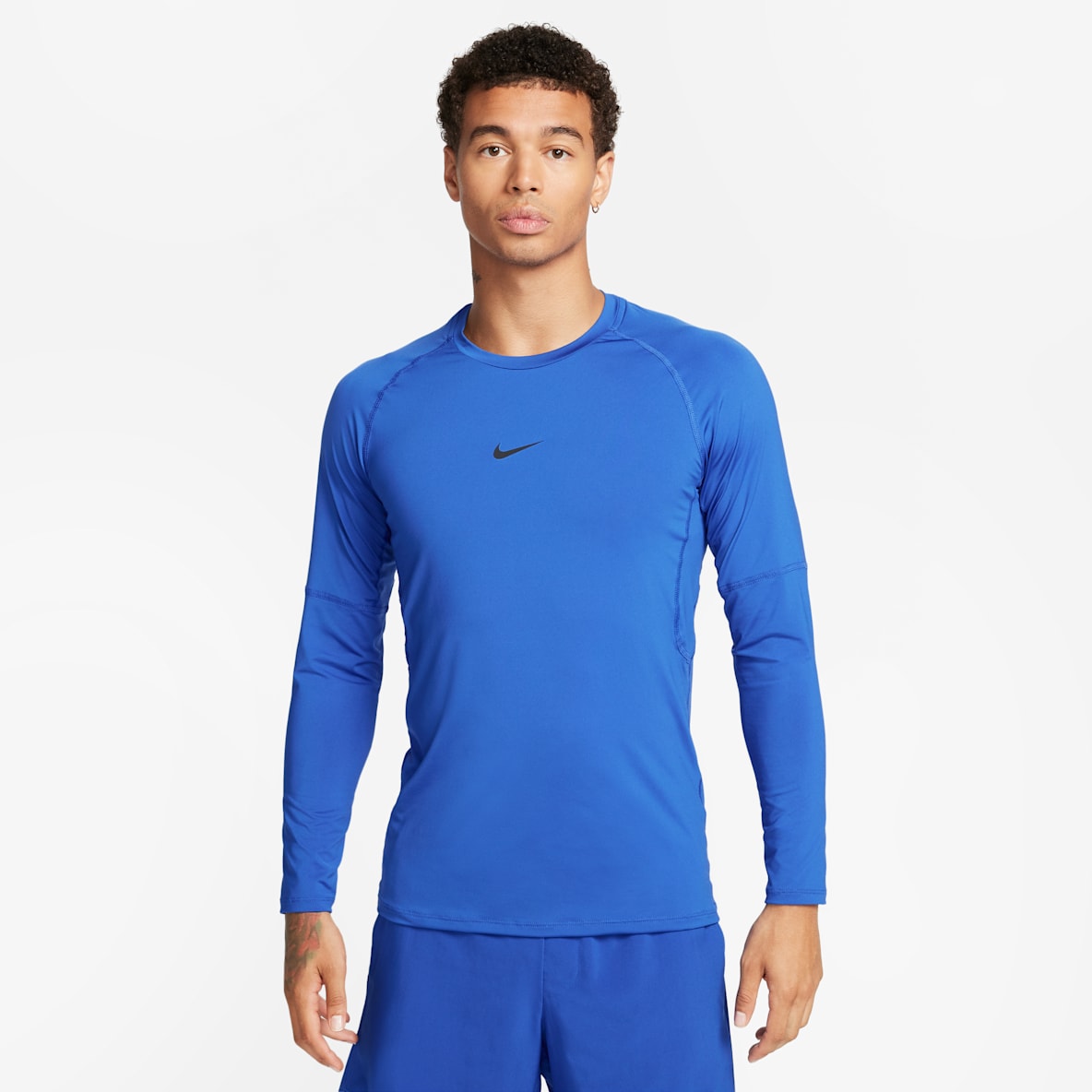 Nike Pro Men's Dri-FIT Slim Long-Sleeve Fitness Top