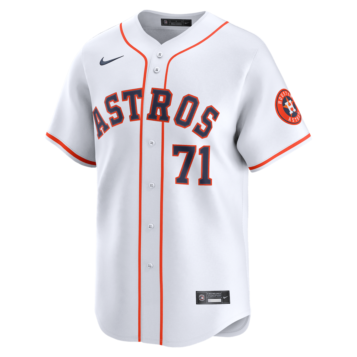 Josh Hader Houston Astros Josh Hader Houston Astros Men's Nike Dri-FIT ADV MLB Limited Jersey