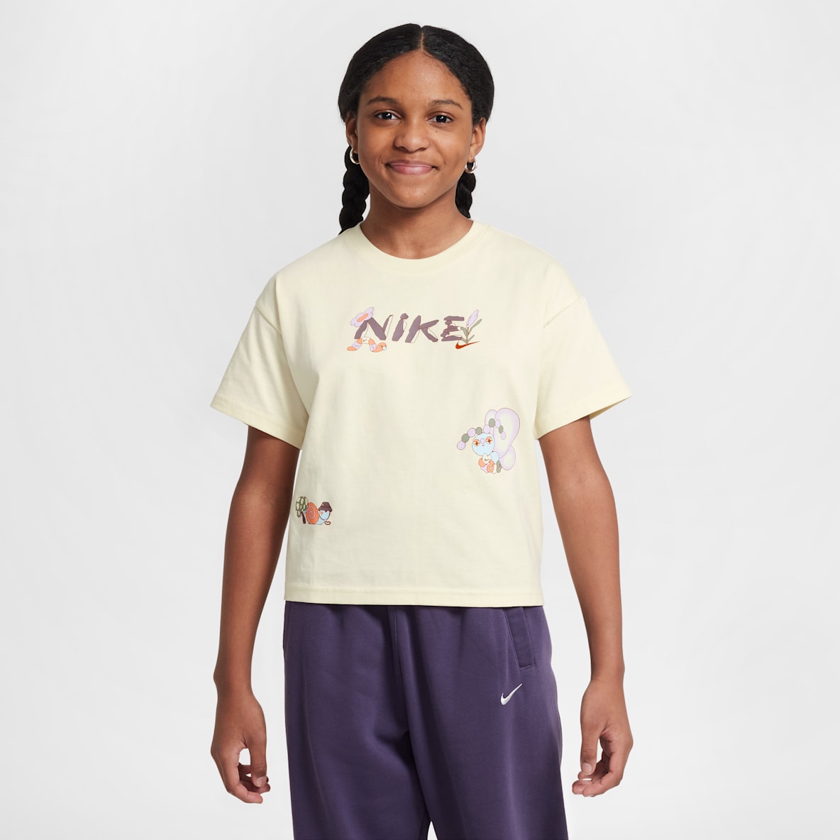 Nike Sportswear Nike Sportswear Playera para niña talla grande