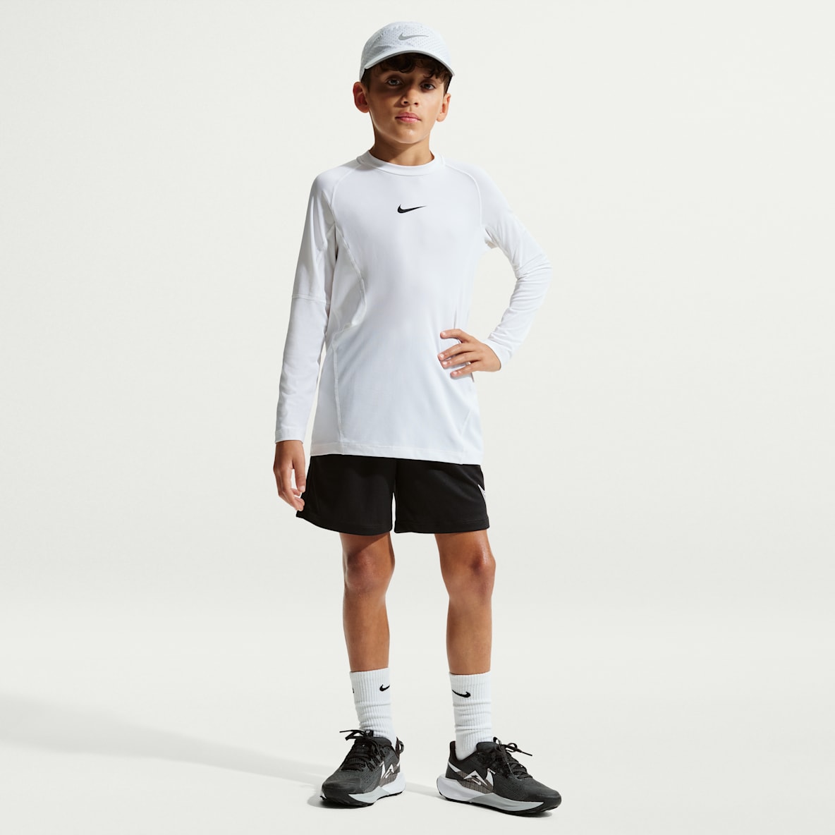 Nike Multi Nike Multi Older Kids' (Boys') Dri-FIT Training Shorts