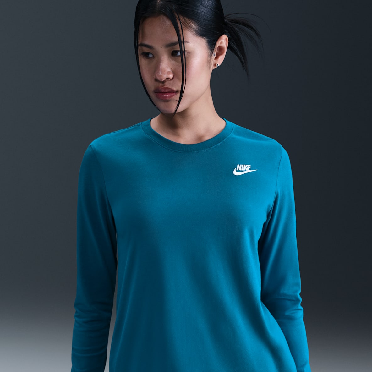 Nike Sportswear Club Nike Sportswear Club Playera de manga larga para mujer
