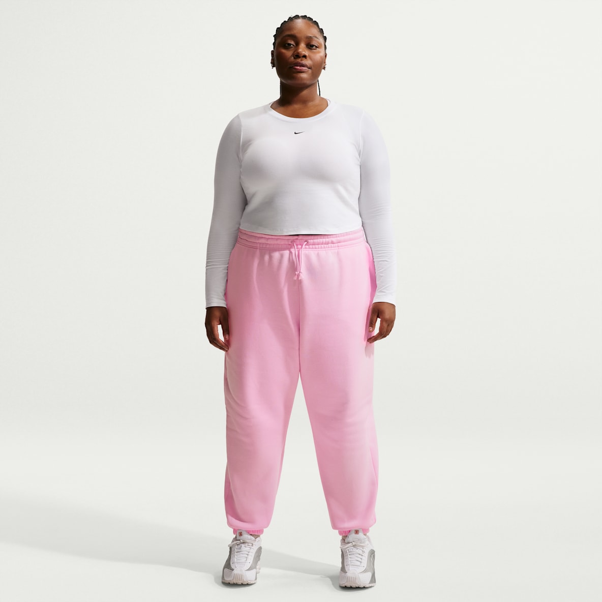 Nike Sportswear Phoenix Fleece Nike Sportswear Phoenix Fleece Women's High-Waisted Oversized Sweatpants (Plus Size)