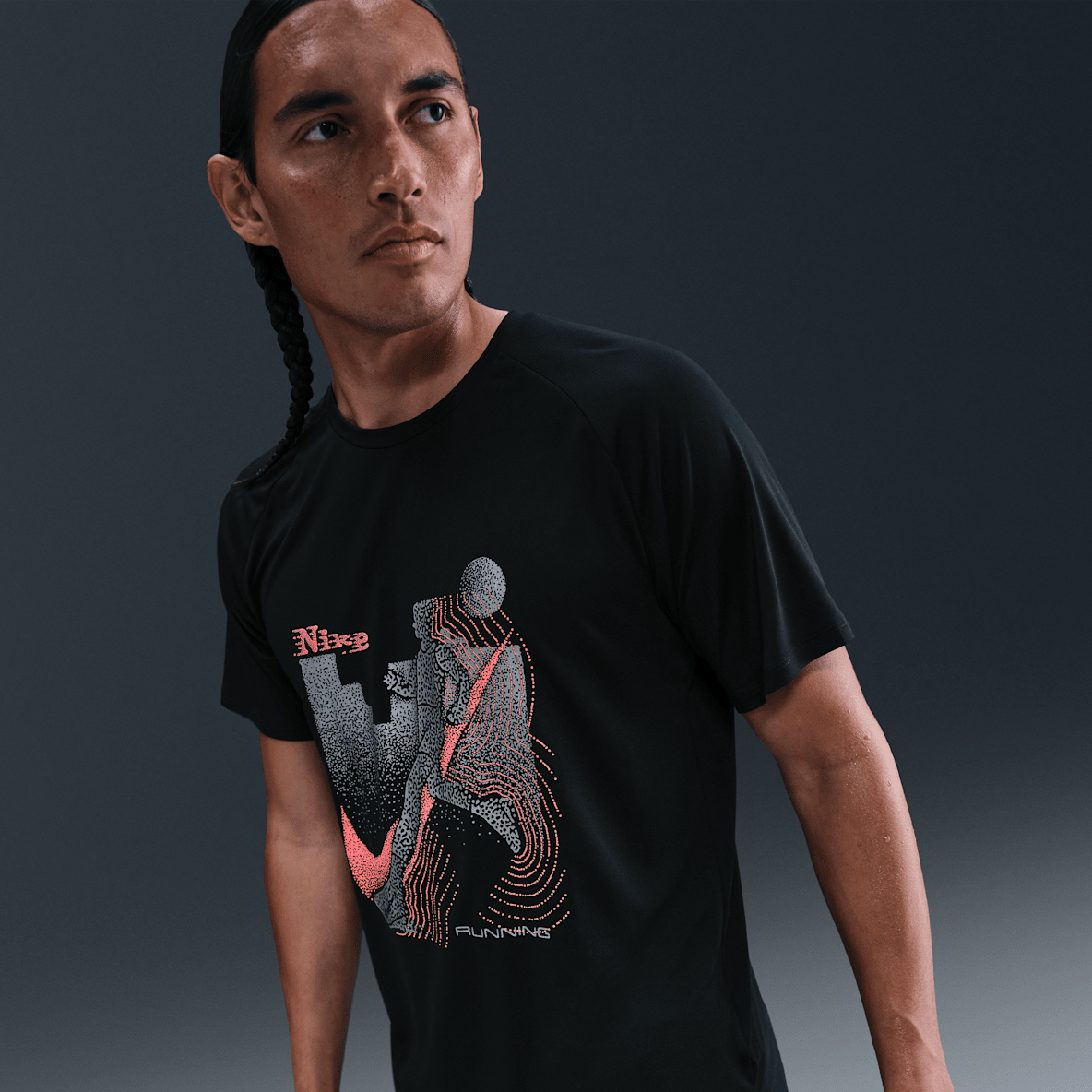 Nike Stride Nike Stride Playera de correr de manga corta Dri-FIT ADV para hombre