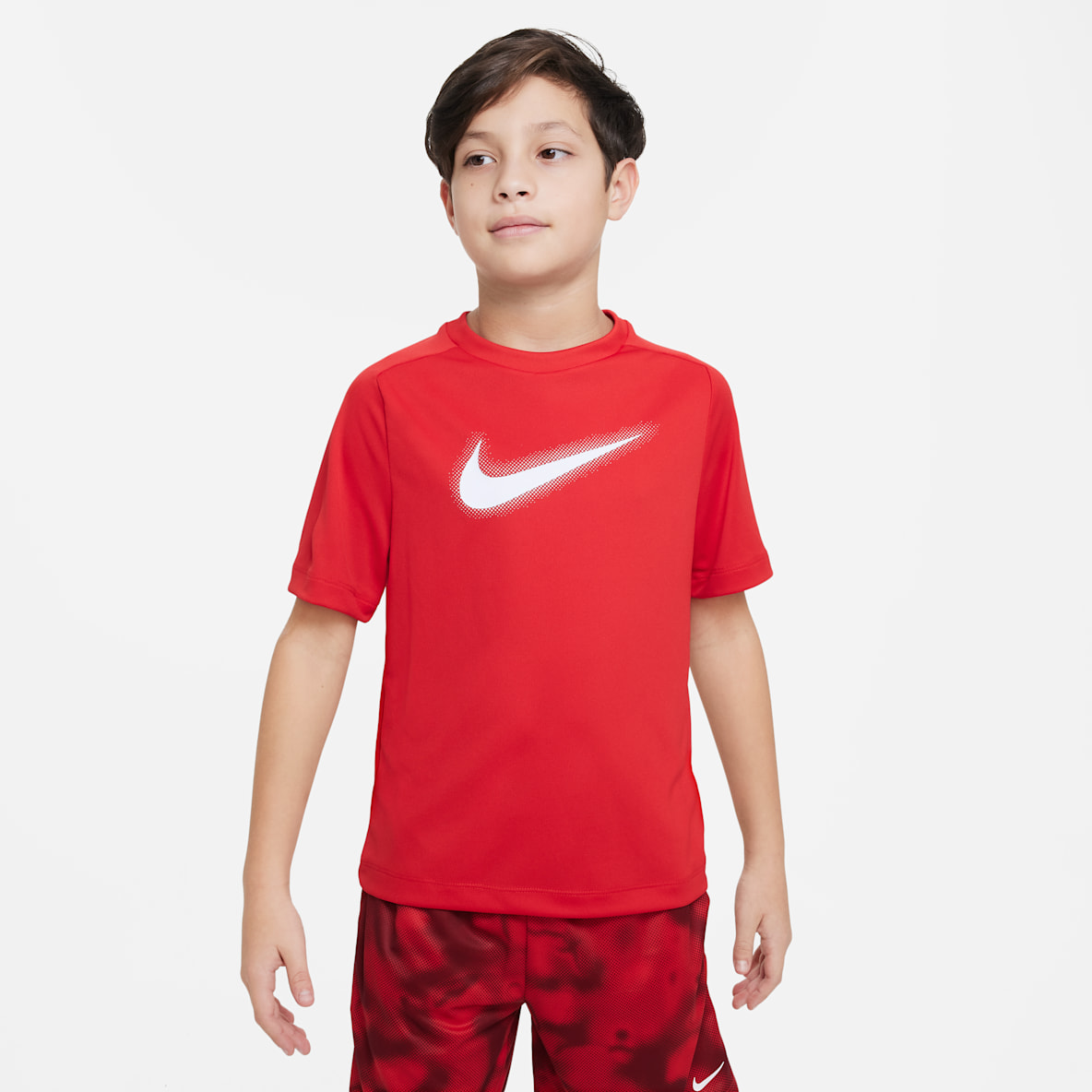 Nike Multi Big Kids' (Boys') Dri-FIT Graphic Training Top