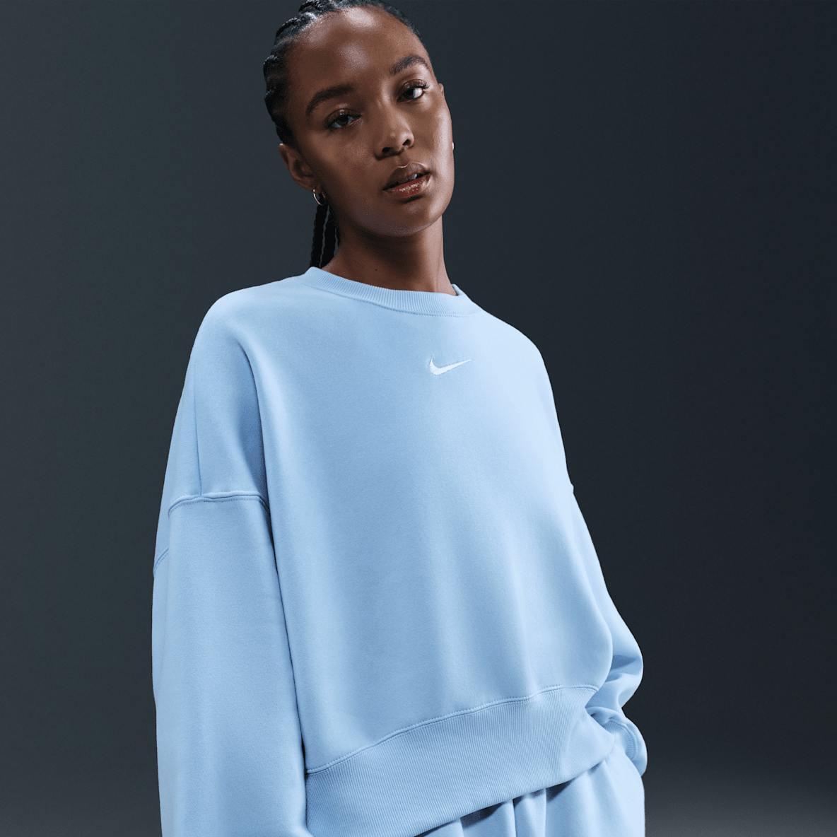 Nike Sportswear Phoenix Fleece Nike Sportswear Phoenix Fleece Women's Over-Oversized Crew-Neck Sweatshirt