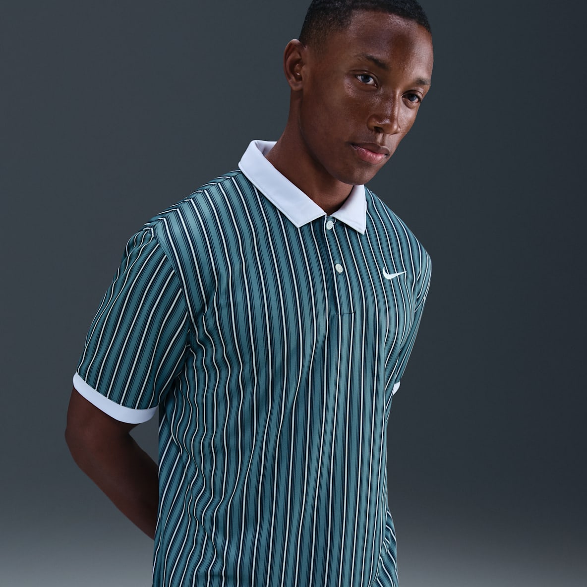 Nike Victory+ Nike Victory+ Pánská golfová polokošile Dri-FIT