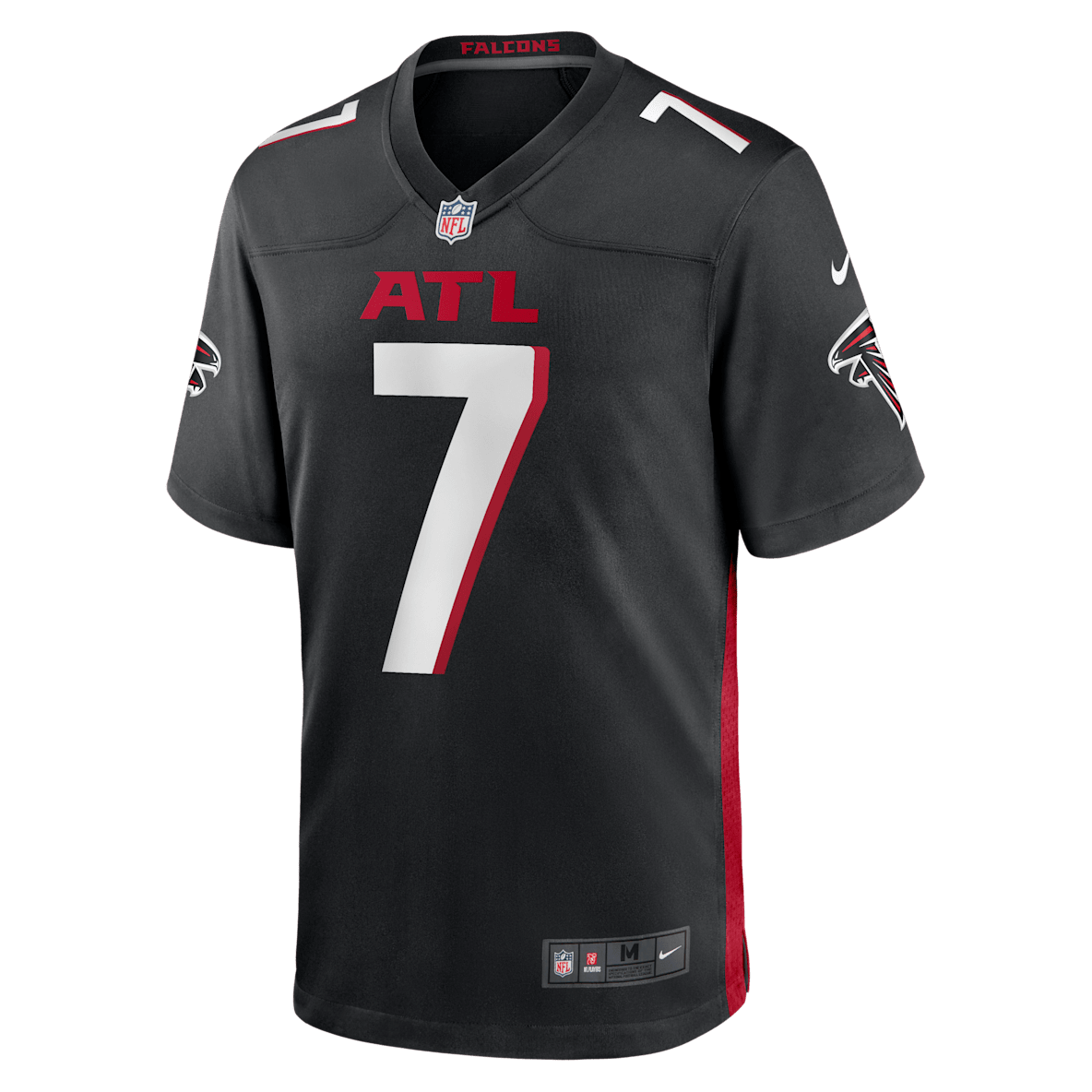 Bijan Robinson Atlanta Falcons Bijan Robinson Atlanta Falcons Men's Nike NFL Game Football Jersey