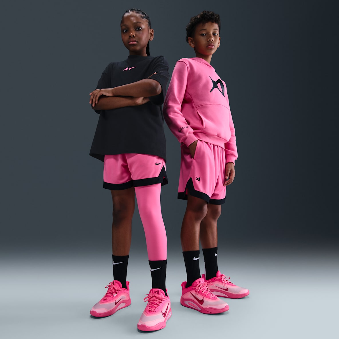 A'ja Wilson A'ja Wilson Older Kids' Dri-FIT Basketball Shorts