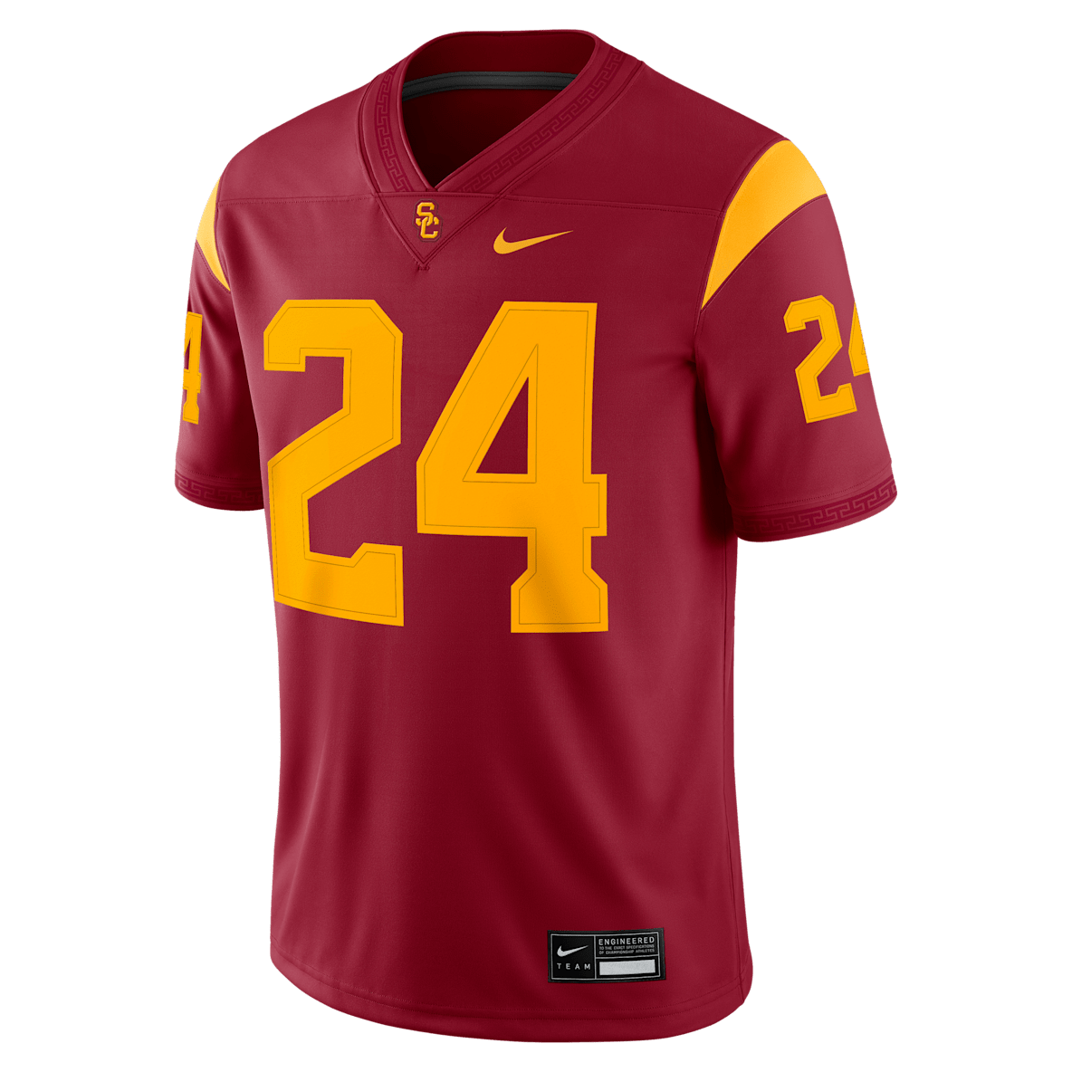 USC 2024 Home USC 2024 Home Men's Nike Football Game Jersey