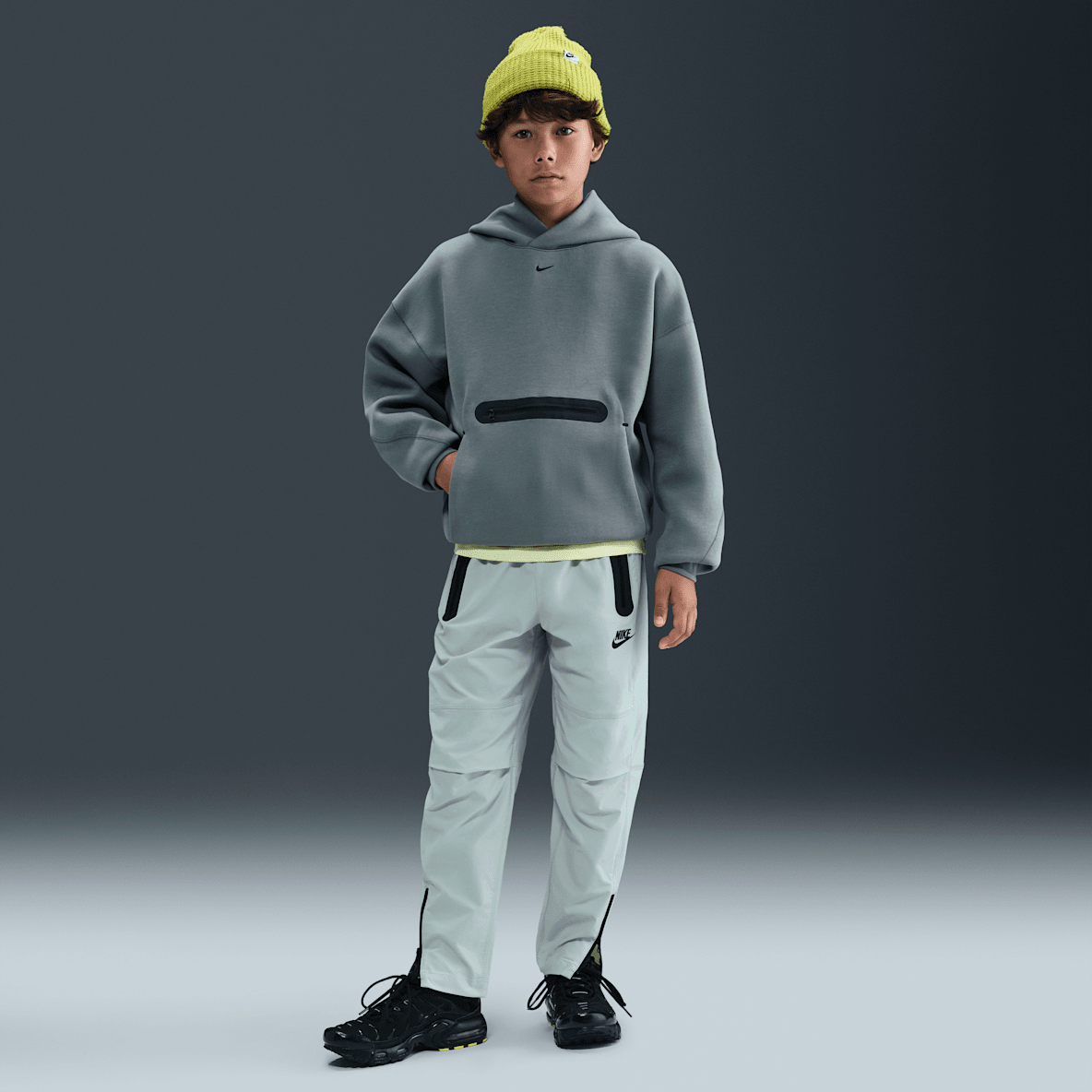 Nike Tech Nike Tech Older Kids' (Boys') Woven Trousers