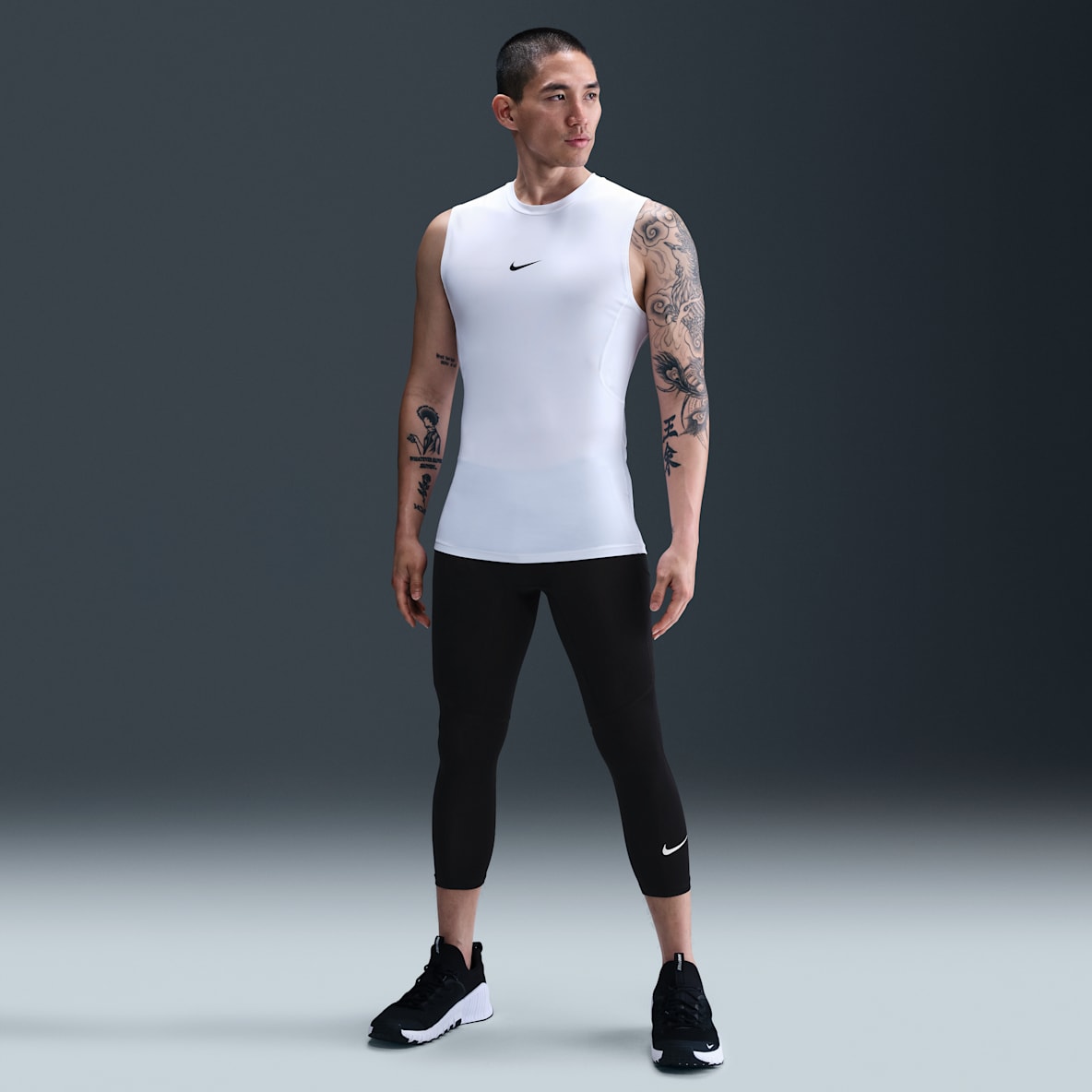 Nike Pro Breathe Nike Pro Breathe Men's 3/4-Length Tights