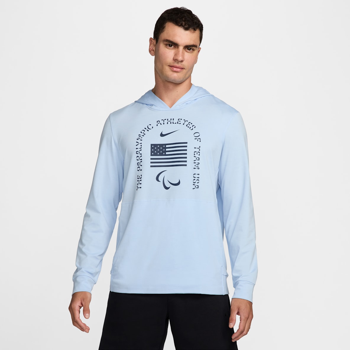 USA Restore USA Restore Men's Nike Dri-FIT Yoga Lightweight Hoodie