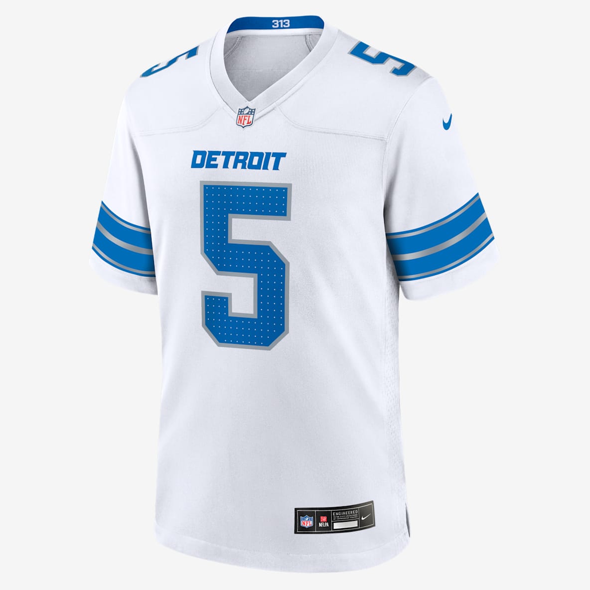 David Montgomery Detroit Lions Men's Nike NFL Game Football Jersey