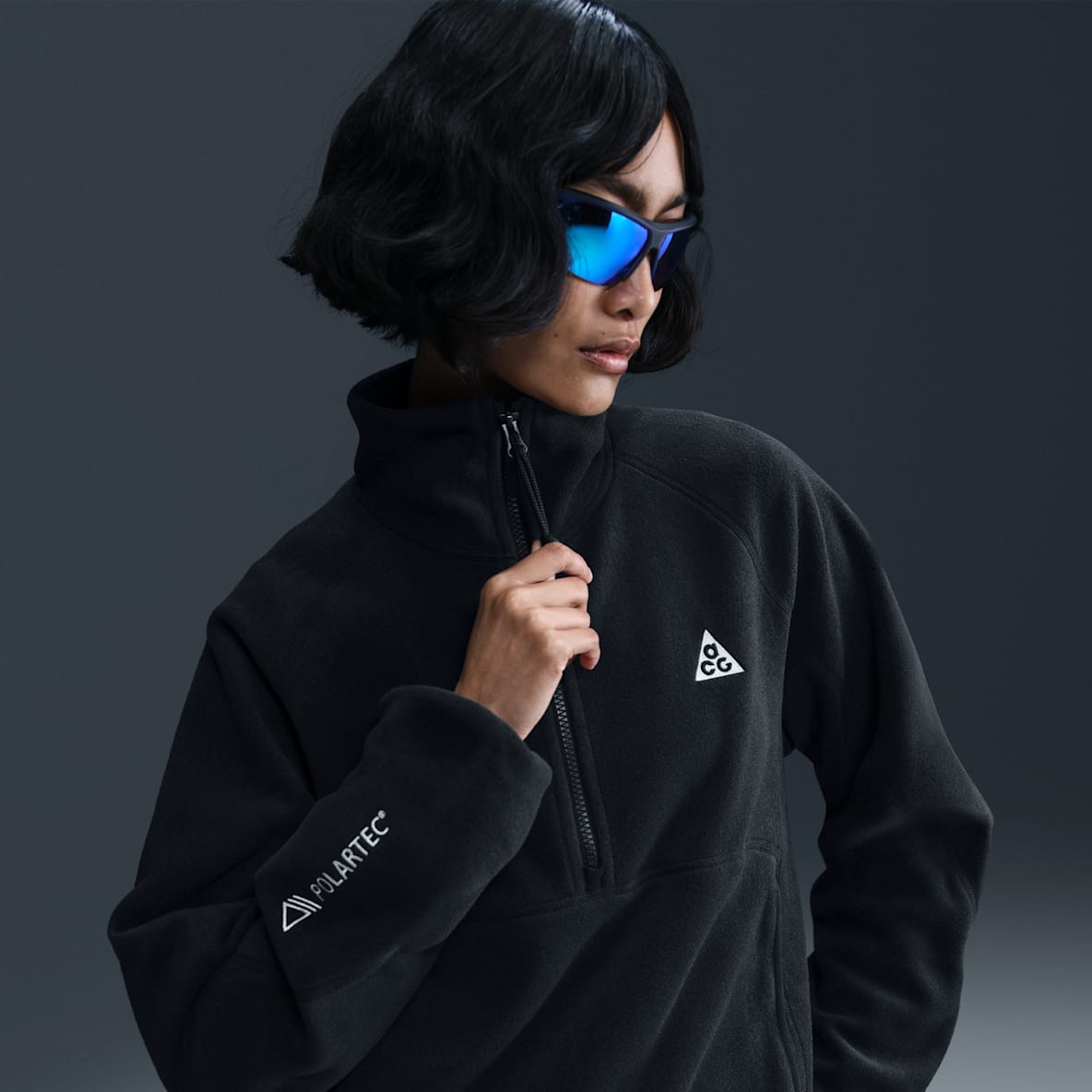 Nike ACG 'Wolf Tree' Nike ACG 'Wolf Tree' Women's 1/2-Zip Top