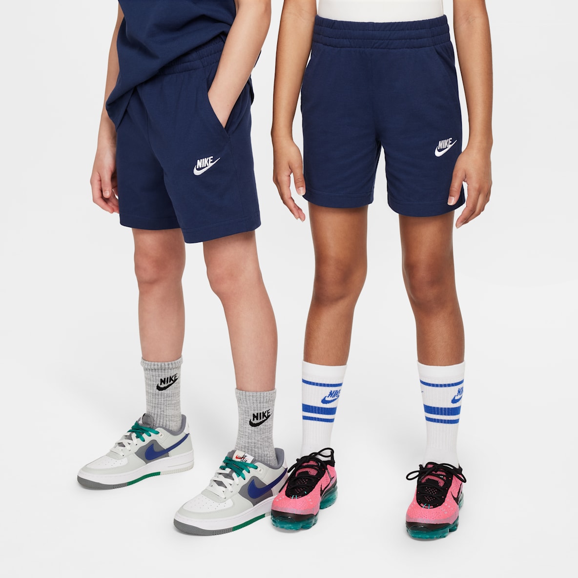 Nike Sportswear Club Nike Sportswear Club Big Kids' 6" Knit Shorts