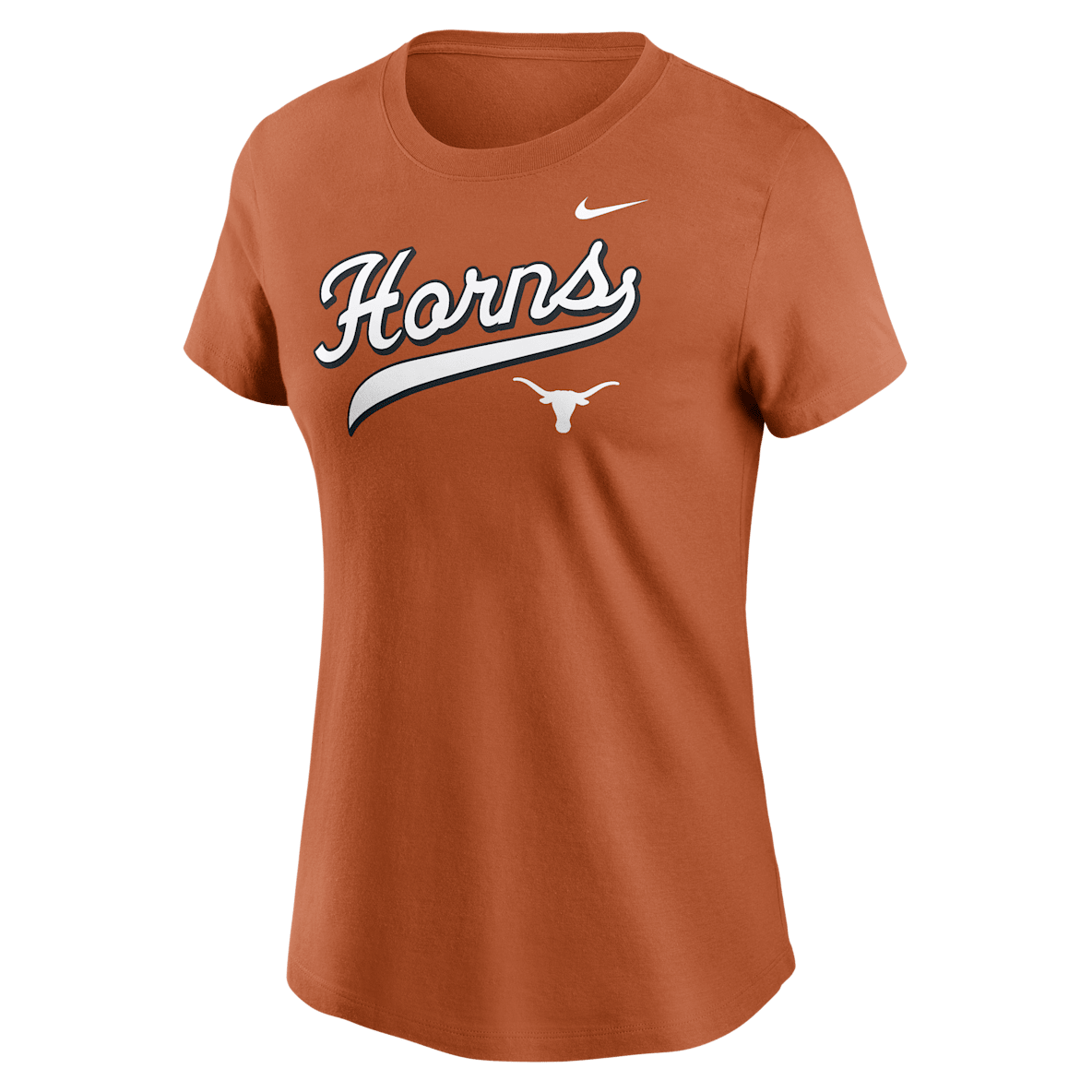 Texas Athletic Prep Arch Local Script Texas Athletic Prep Arch Local Script Women's Nike College T-Shirt
