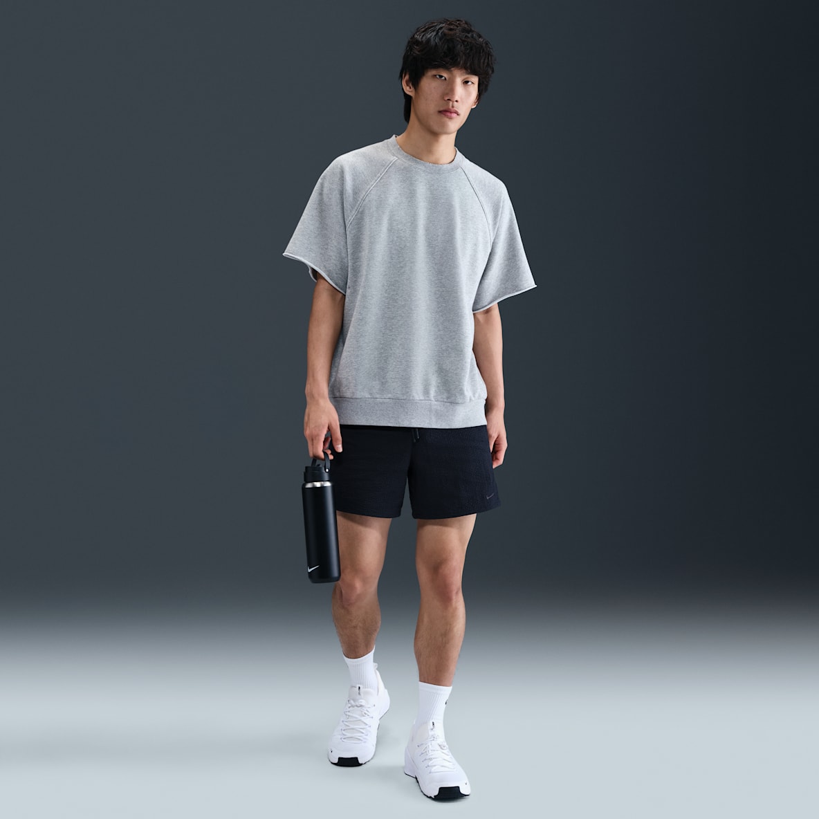 Nike Unlimited Nike Unlimited Men's Dri-FIT 5" Unlined Seersucker Versatile Shorts