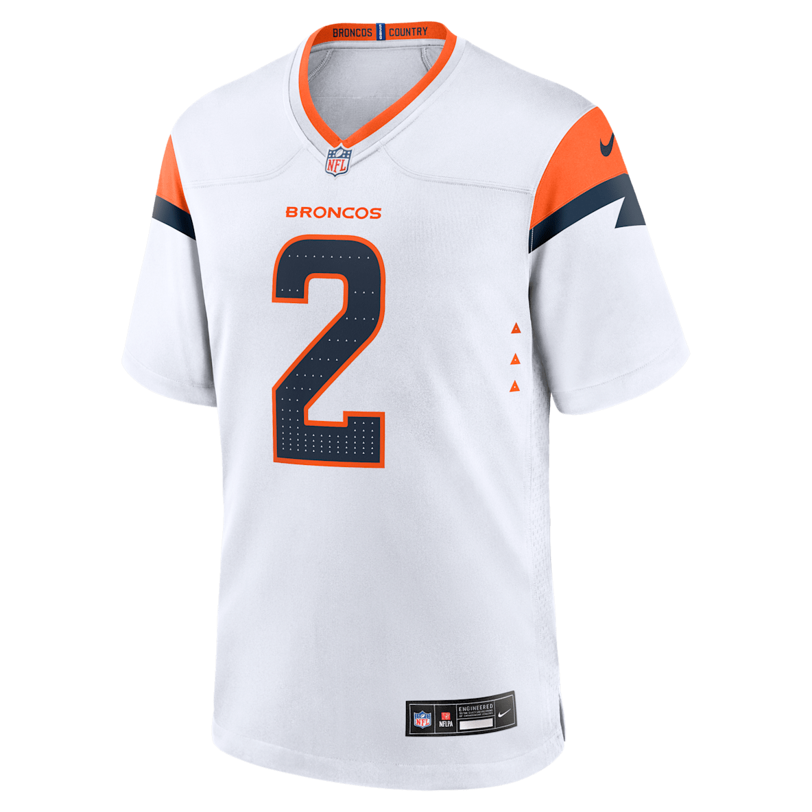 Patrick Surtain II Denver Broncos Patrick Surtain II Denver Broncos Men's Nike NFL Game Football Jersey