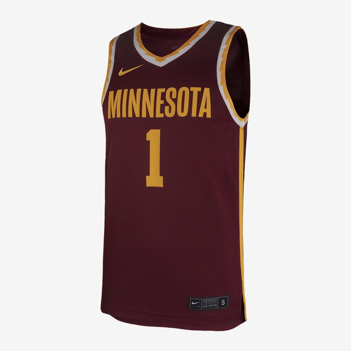 Minnesota Minnesota Men's Nike College Basketball Jersey