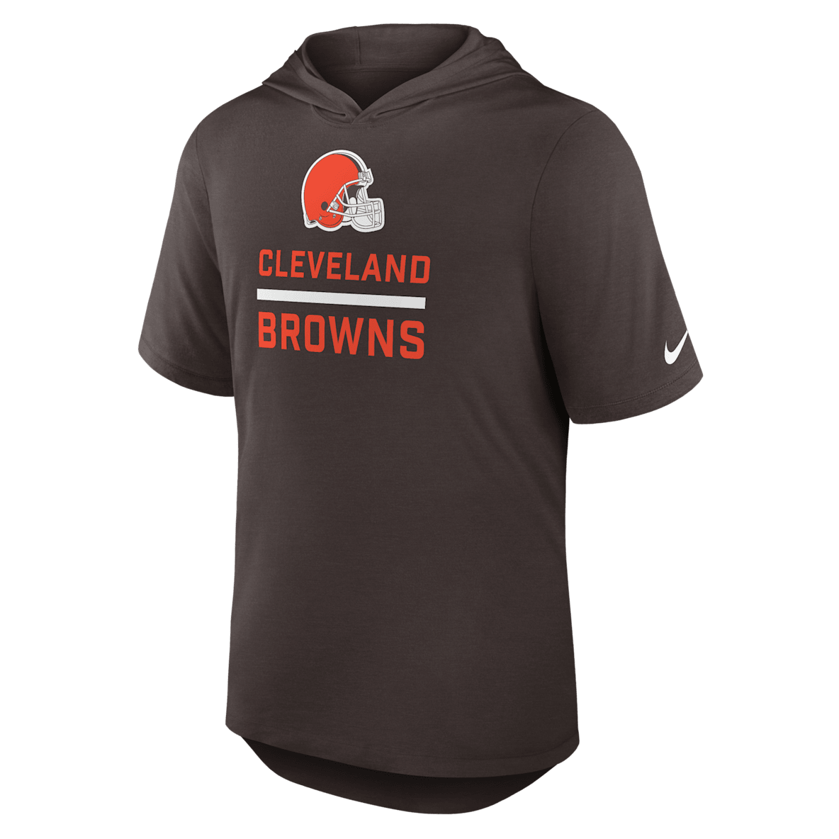 Cleveland Browns Cleveland Browns Men's Nike Dri-FIT NFL Hooded T-Shirt