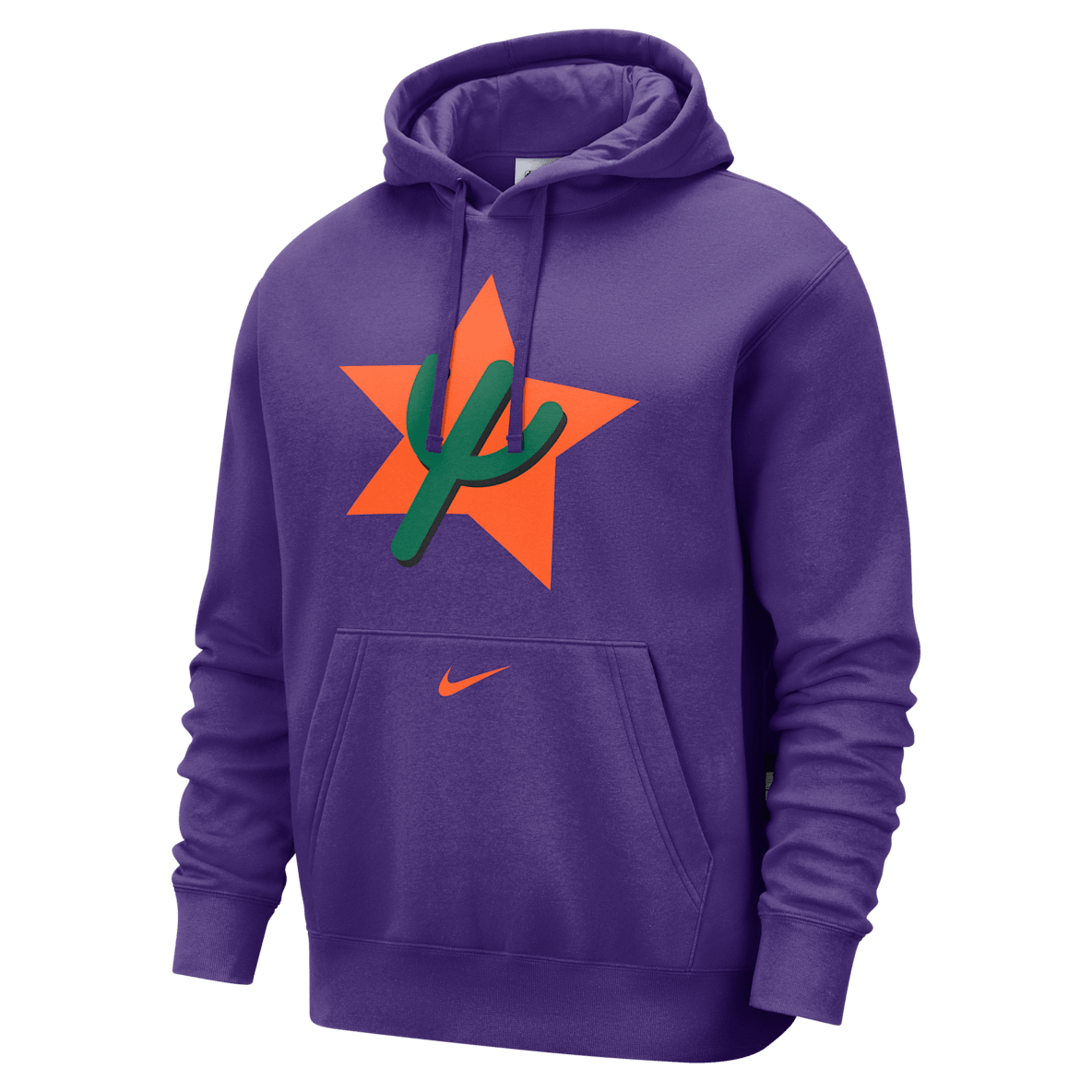 Phoenix Suns Club City Edition Phoenix Suns Club City Edition Men's Nike NBA Fleece Pullover Hoodie