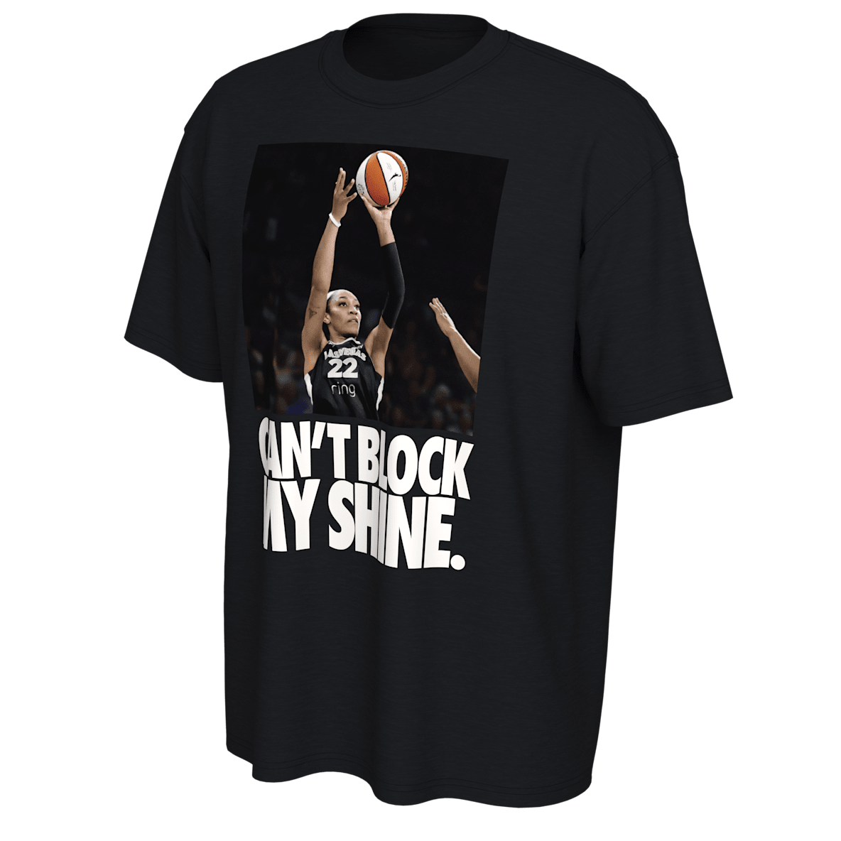 A'ja Wilson All-Star Weekend A'ja Wilson All-Star Weekend Women's Nike WNBA T-Shirt