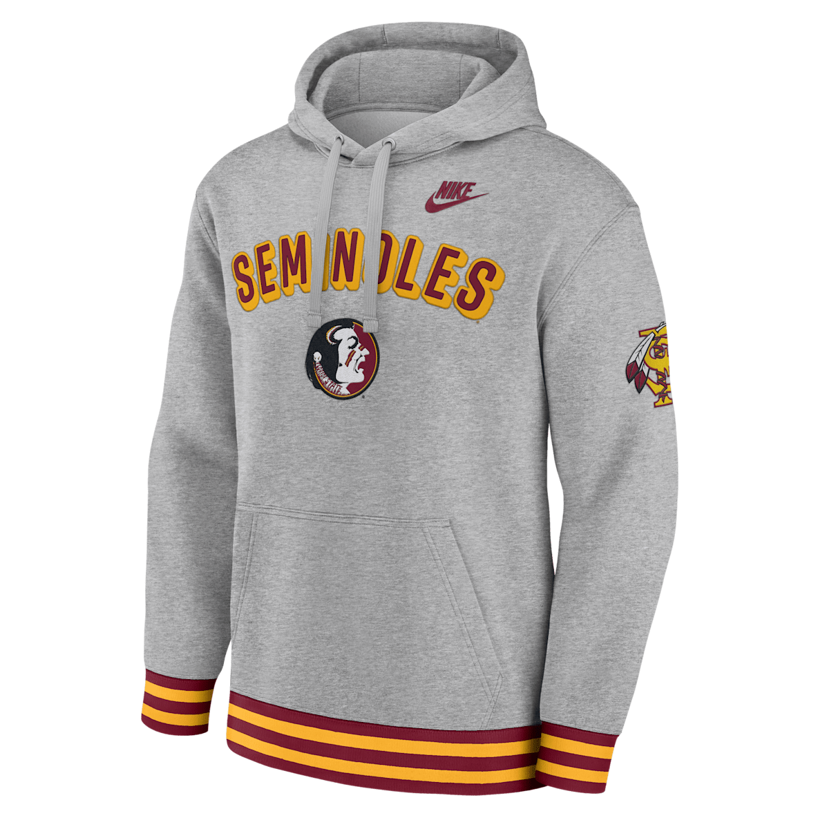 Florida State Legacy Retro Men’s Nike College Pullover Hoodie
