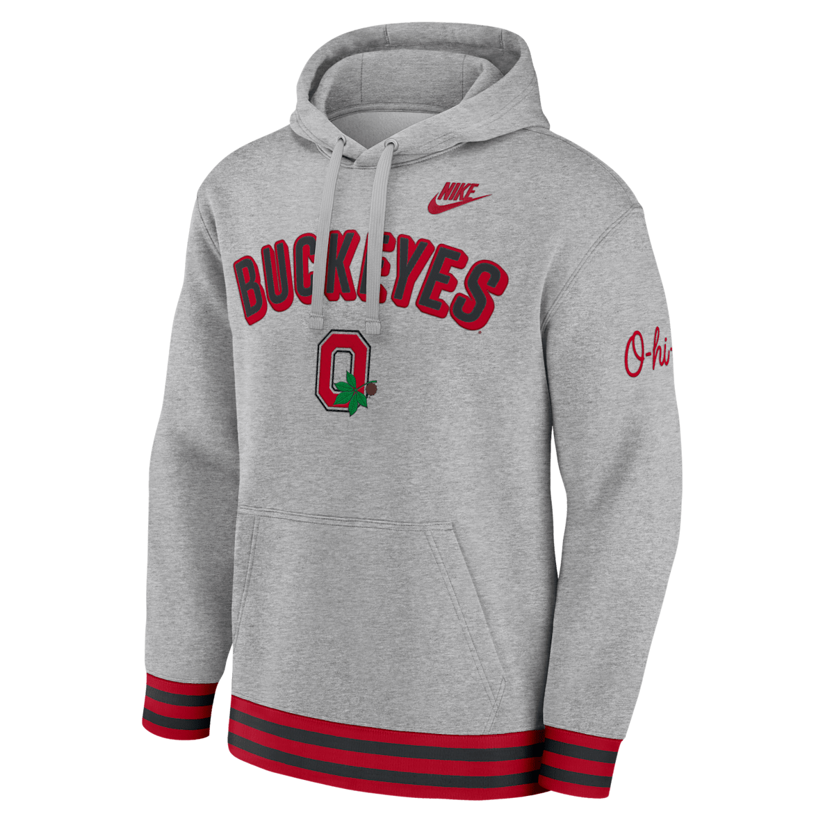 Ohio State Legacy Retro Ohio State Legacy Retro Men’s Nike College Pullover Hoodie