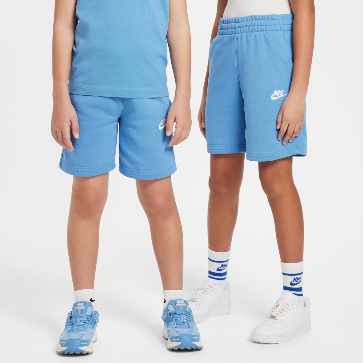 Nike Sportswear Club Fleece Nike Sportswear Club Fleece Older Kids' French Terry Shorts