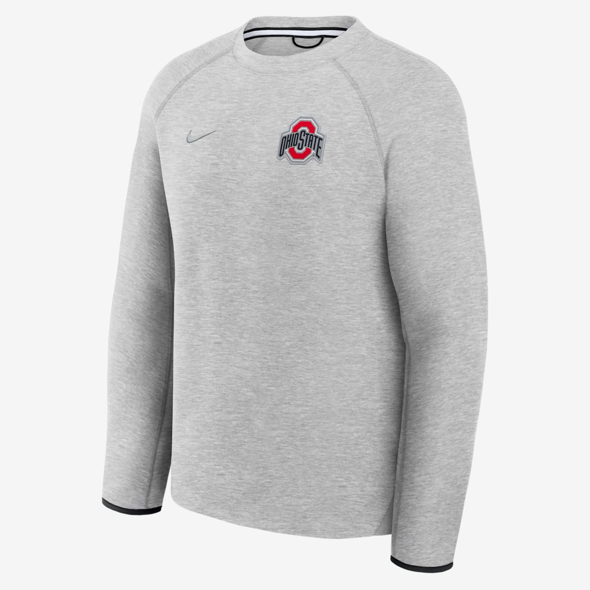 Ohio State Tech Fleece Ohio State Tech Fleece Men's Nike College Pullover Crew