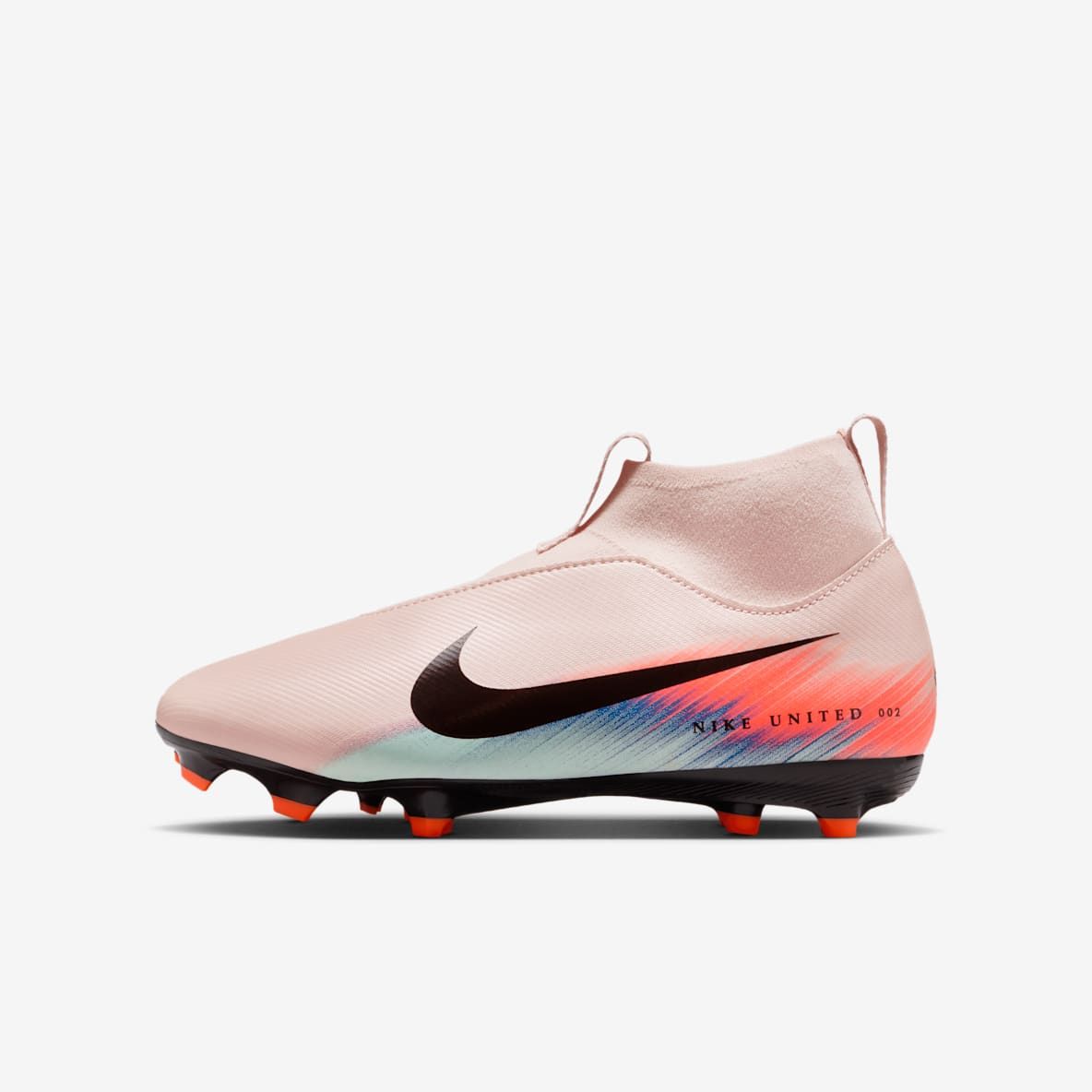 Nike United Jr. Mercurial Superfly 10 Academy Nike United Jr. Mercurial Superfly 10 Academy Older Kids' Multi-Ground High-Top Football Boot