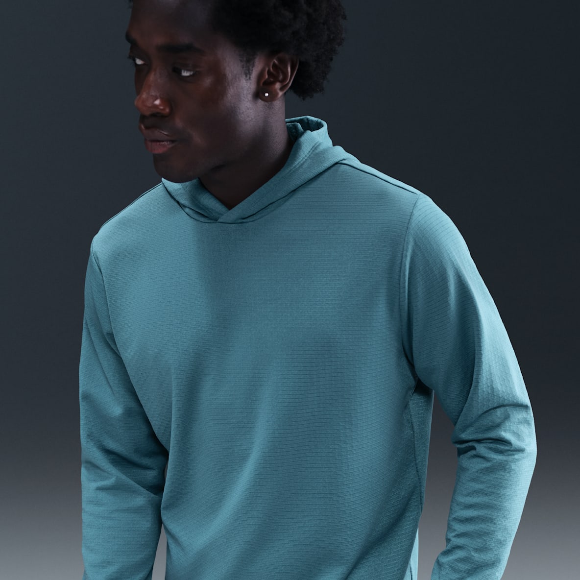 Nike Tour Nike Tour Pánská golfová mikina Dri-FIT s kapucí