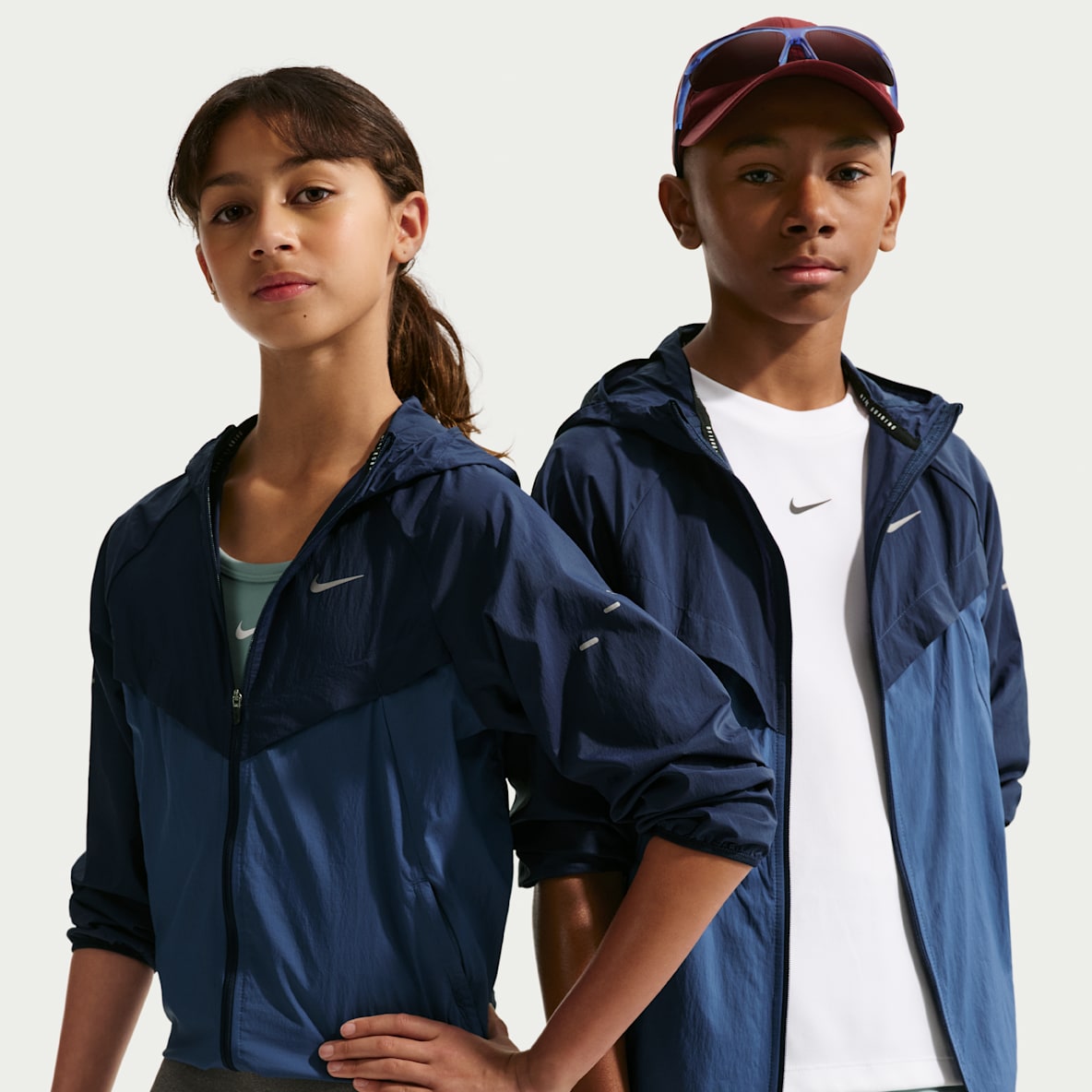 Nike Stride Giacca da training Repel UV – Bambino/a