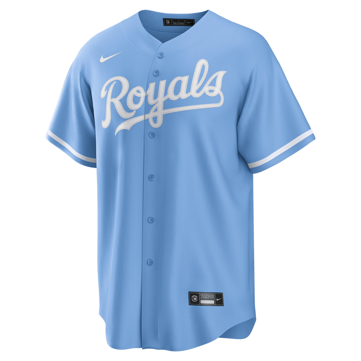 MLB Kansas City Royals MLB Kansas City Royals Men's Replica Baseball Jersey