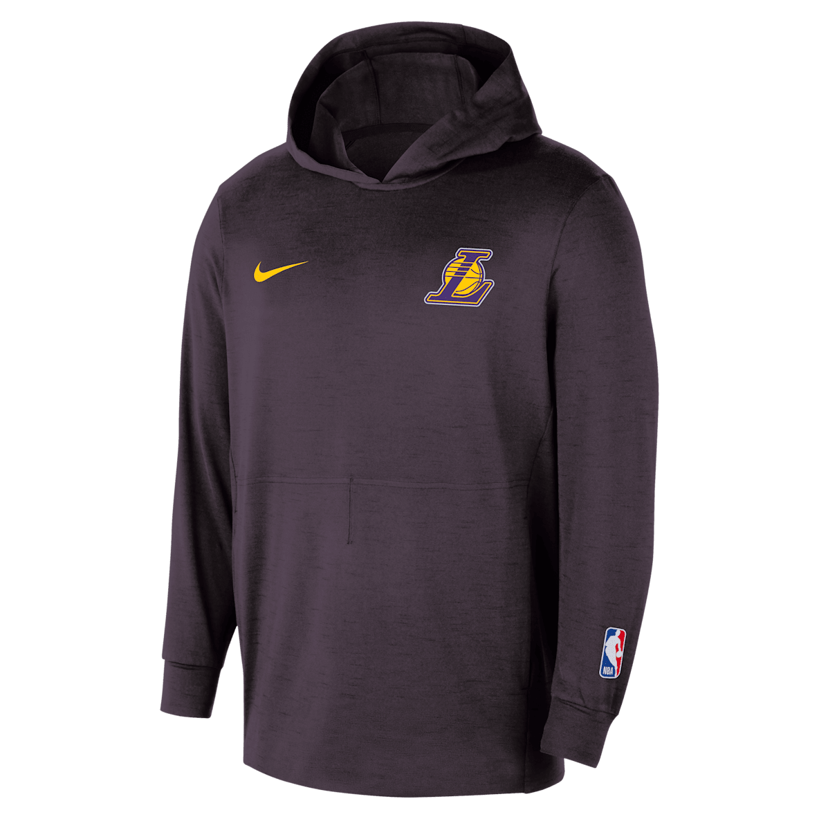 Los Angeles Lakers Restore Los Angeles Lakers Restore Men's Nike NBA Lightweight Pullover Hoodie
