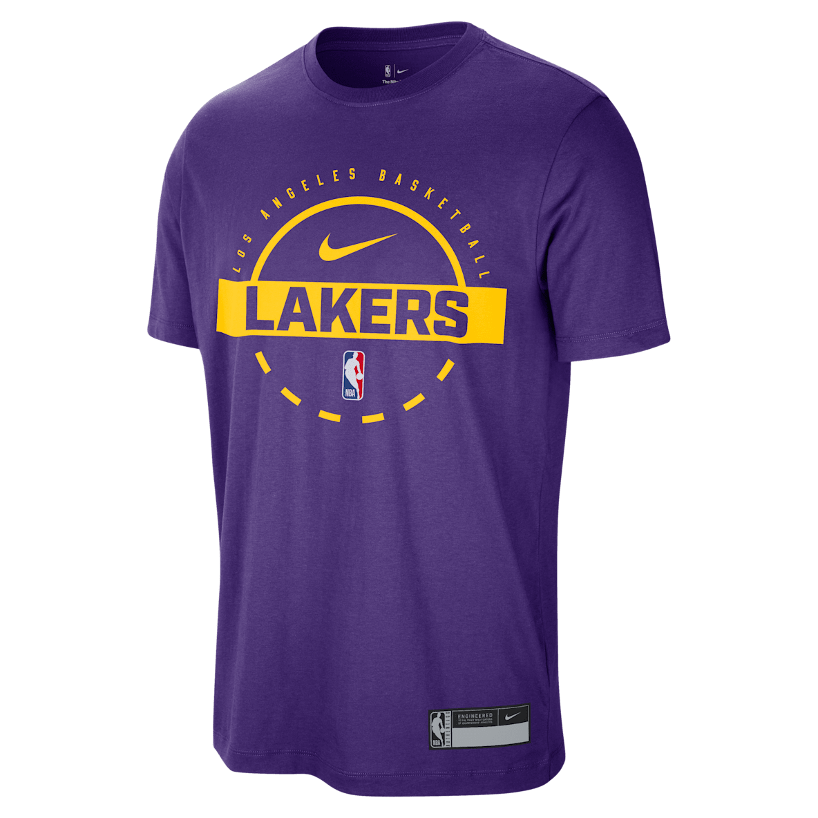 Los Angeles Lakers Authentics Los Angeles Lakers Authentics Men's Nike Dri-FIT NBA Training T-Shirt