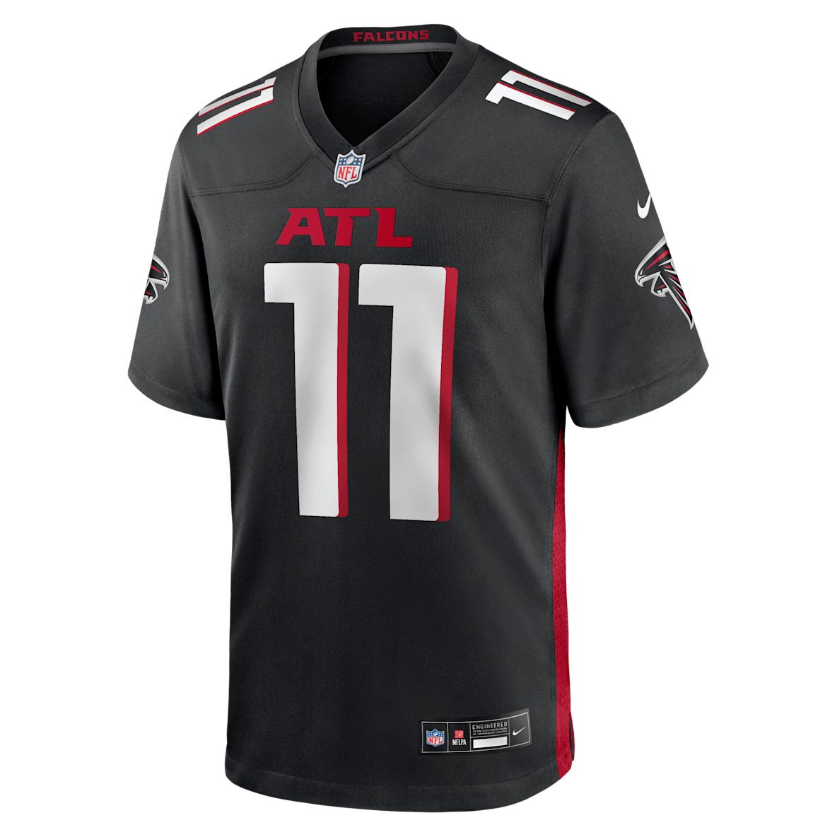 Jalon Walker Atlanta Falcons 2025 NFL Draft First Round Pick Jalon Walker Atlanta Falcons 2025 NFL Draft First Round Pick Men's Nike NFL Game Jersey
