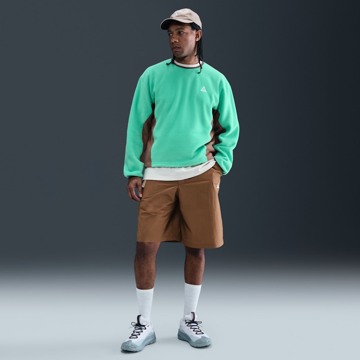 Nike ACG "Orb Weaver" Nike ACG "Orb Weaver" UV Repel Oversized Shorts