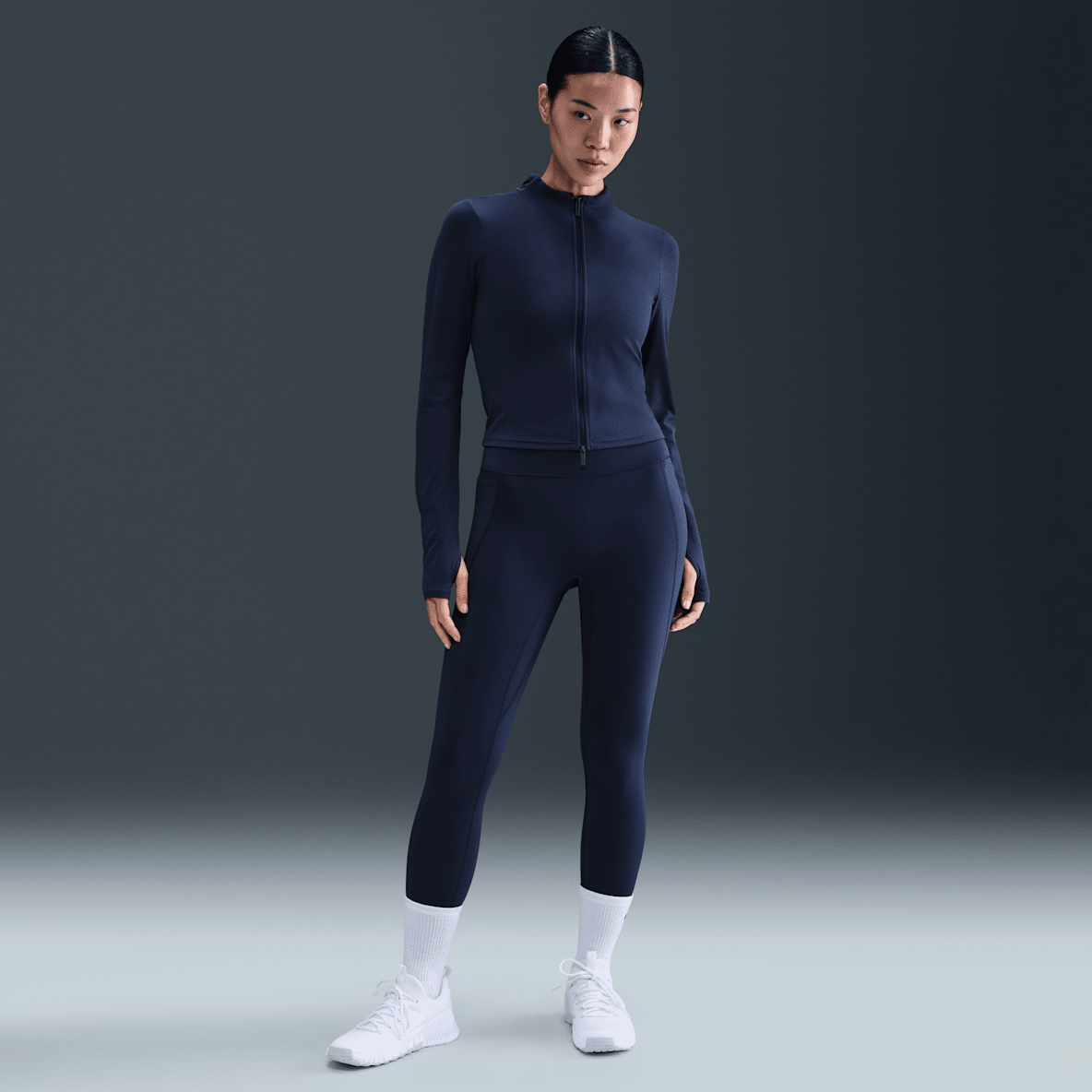 Nike Universa Nike Universa Women's High-Waisted 7/8 Leggings with No Front Seam