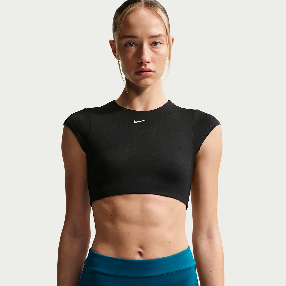 Nike Swim Women's Cropped Swim Top