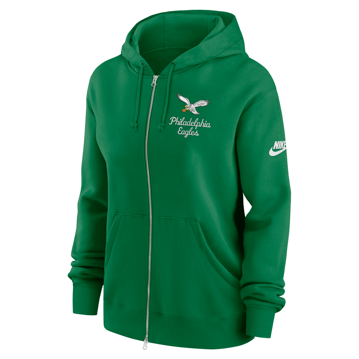 Philadelphia Eagles Phoenix Rewind Philadelphia Eagles Phoenix Rewind Women's Nike NFL Full-Zip Hoodie
