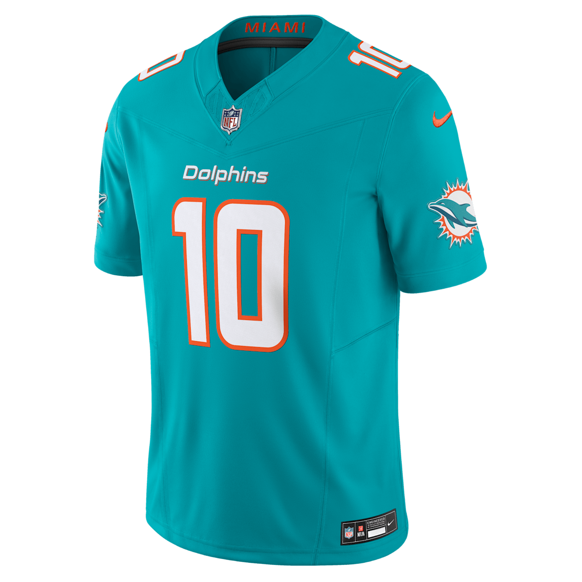 Tyreek Hill Miami Dolphins Tyreek Hill Miami Dolphins Men's Nike Dri-FIT NFL Limited Football Jersey