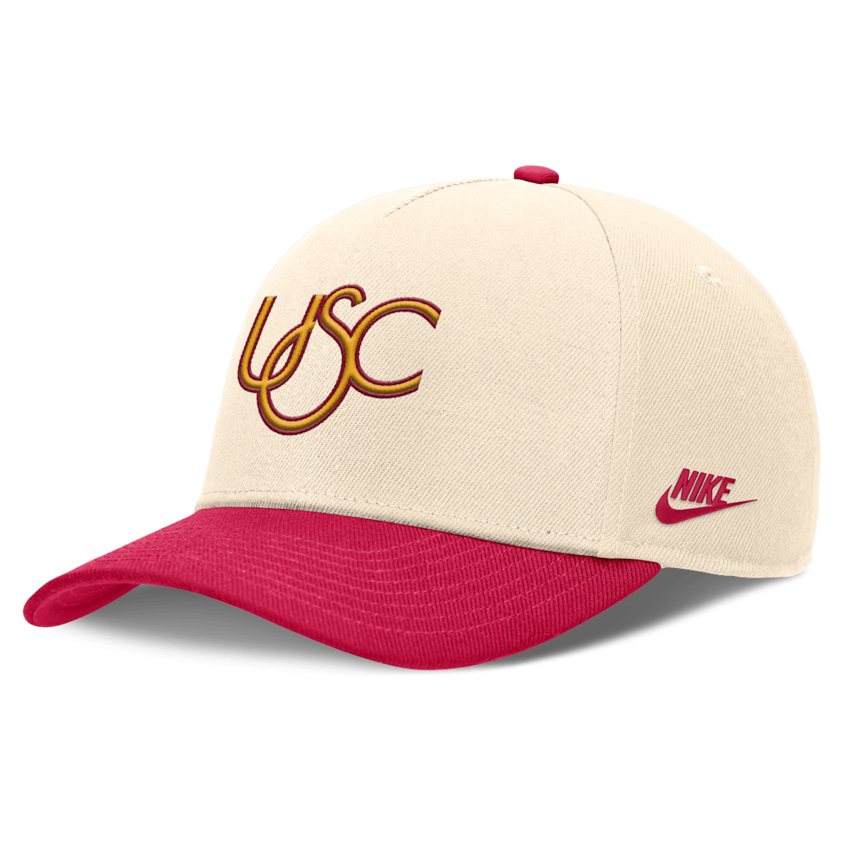 USC Primetime Rise Academic Men's Nike Dri-FIT College Adjustable Hat